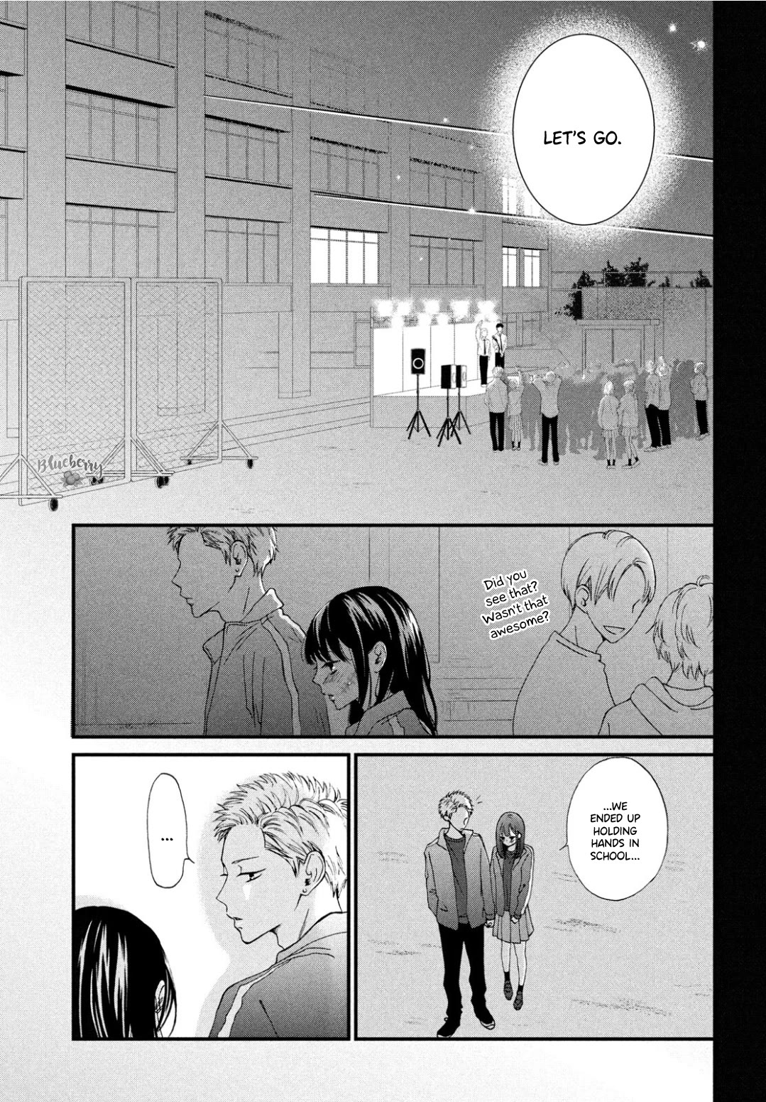 Yamaguchi-kun wa warukunai Chapter 30 page 36 - Chapter 30