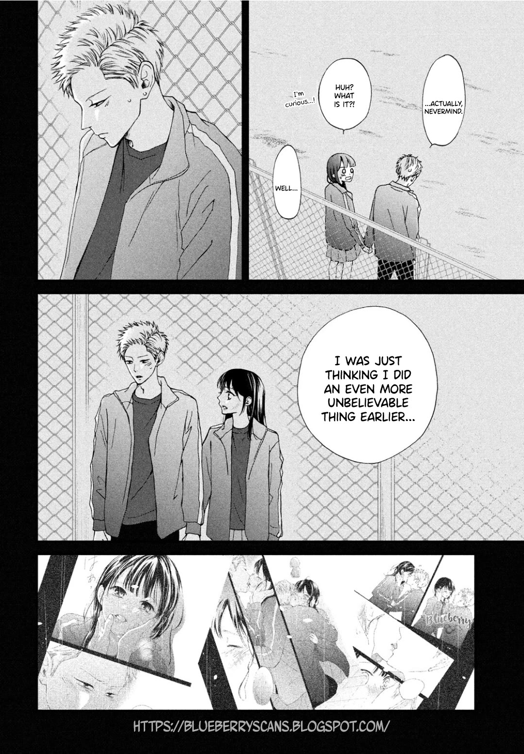 Yamaguchi-kun wa warukunai Chapter 30 page 37 - Chapter 30