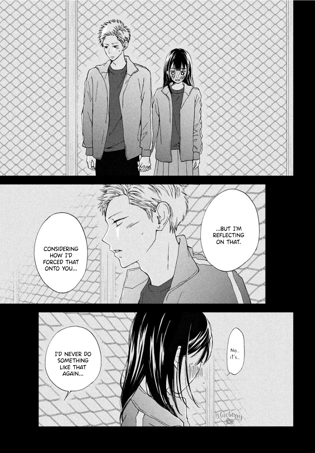 Yamaguchi-kun wa warukunai Chapter 30 page 38 - Chapter 30