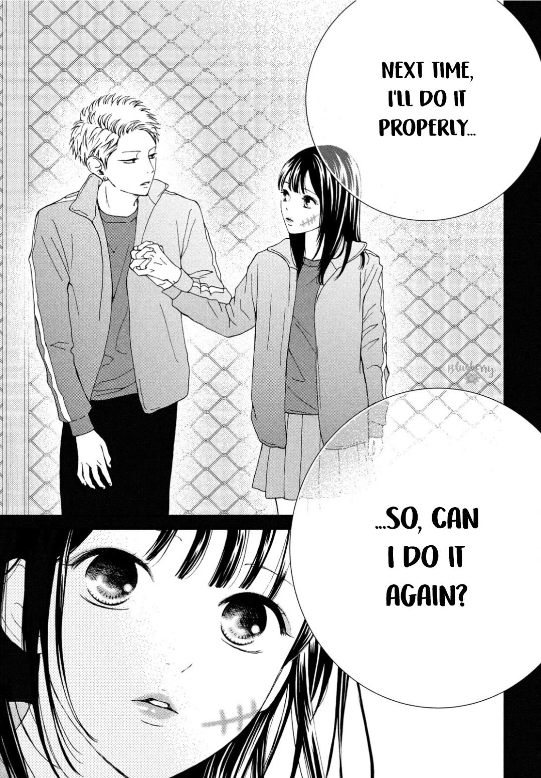 Yamaguchi-kun wa warukunai Chapter 30 page 40 - Chapter 30