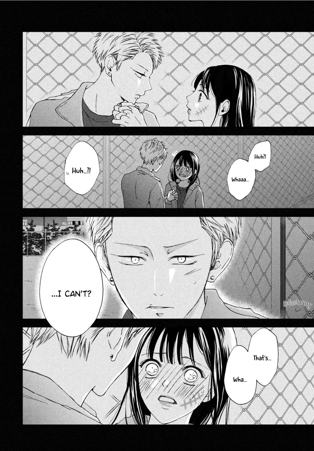 Yamaguchi-kun wa warukunai Chapter 30 page 41 - Chapter 30