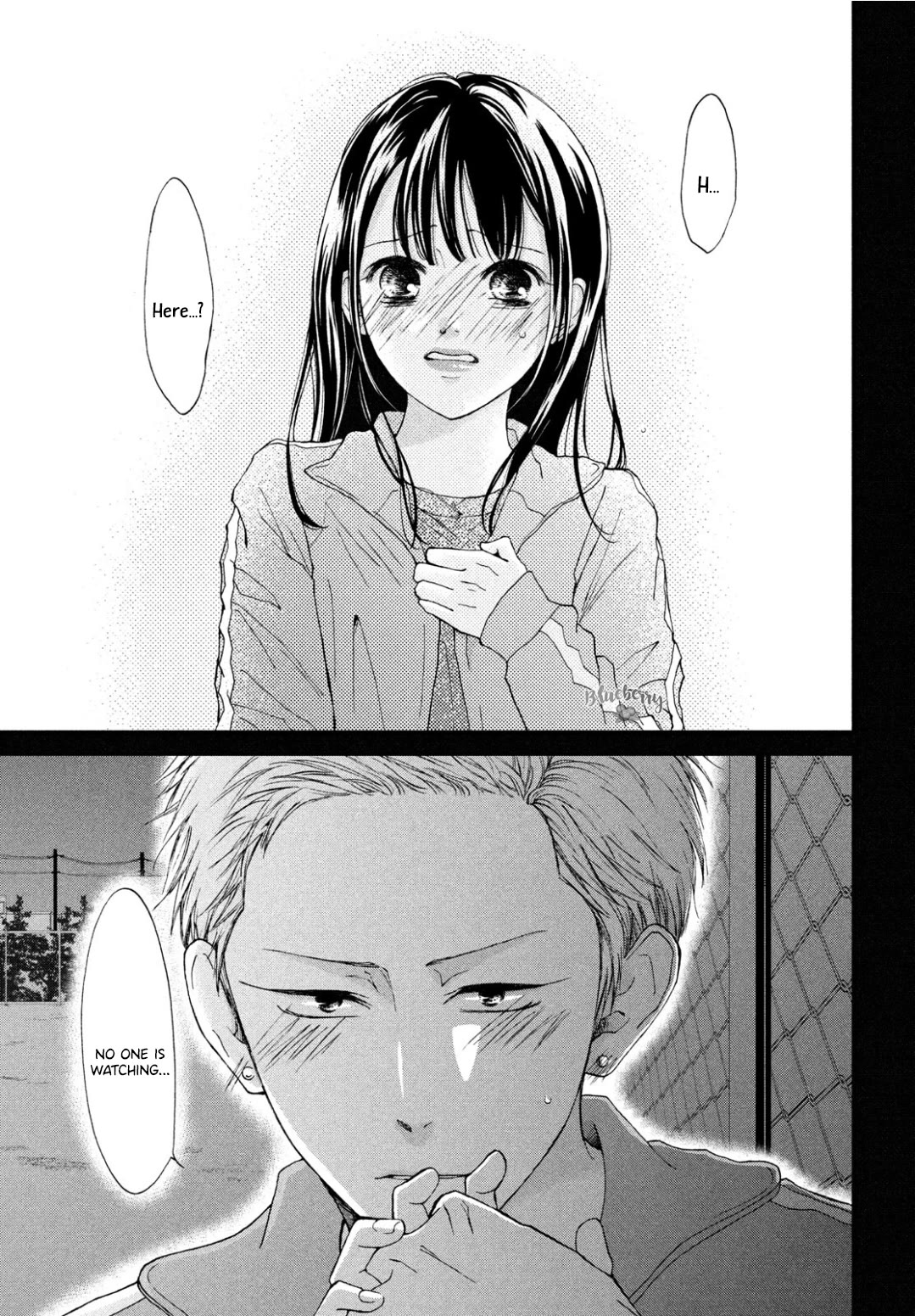 Yamaguchi-kun wa warukunai Chapter 30 page 42 - Chapter 30