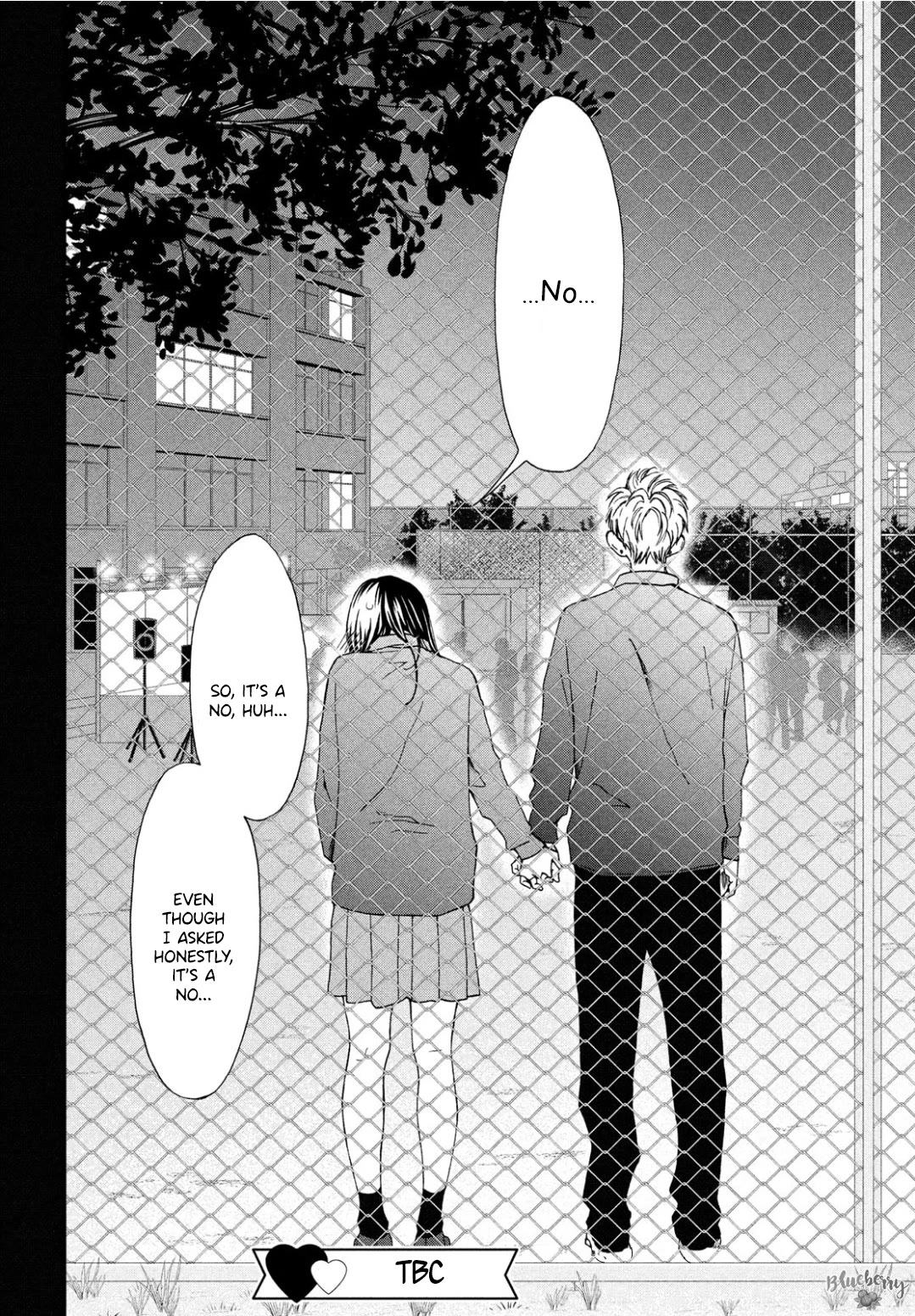 Yamaguchi-kun wa warukunai Chapter 30 page 43 - Chapter 30