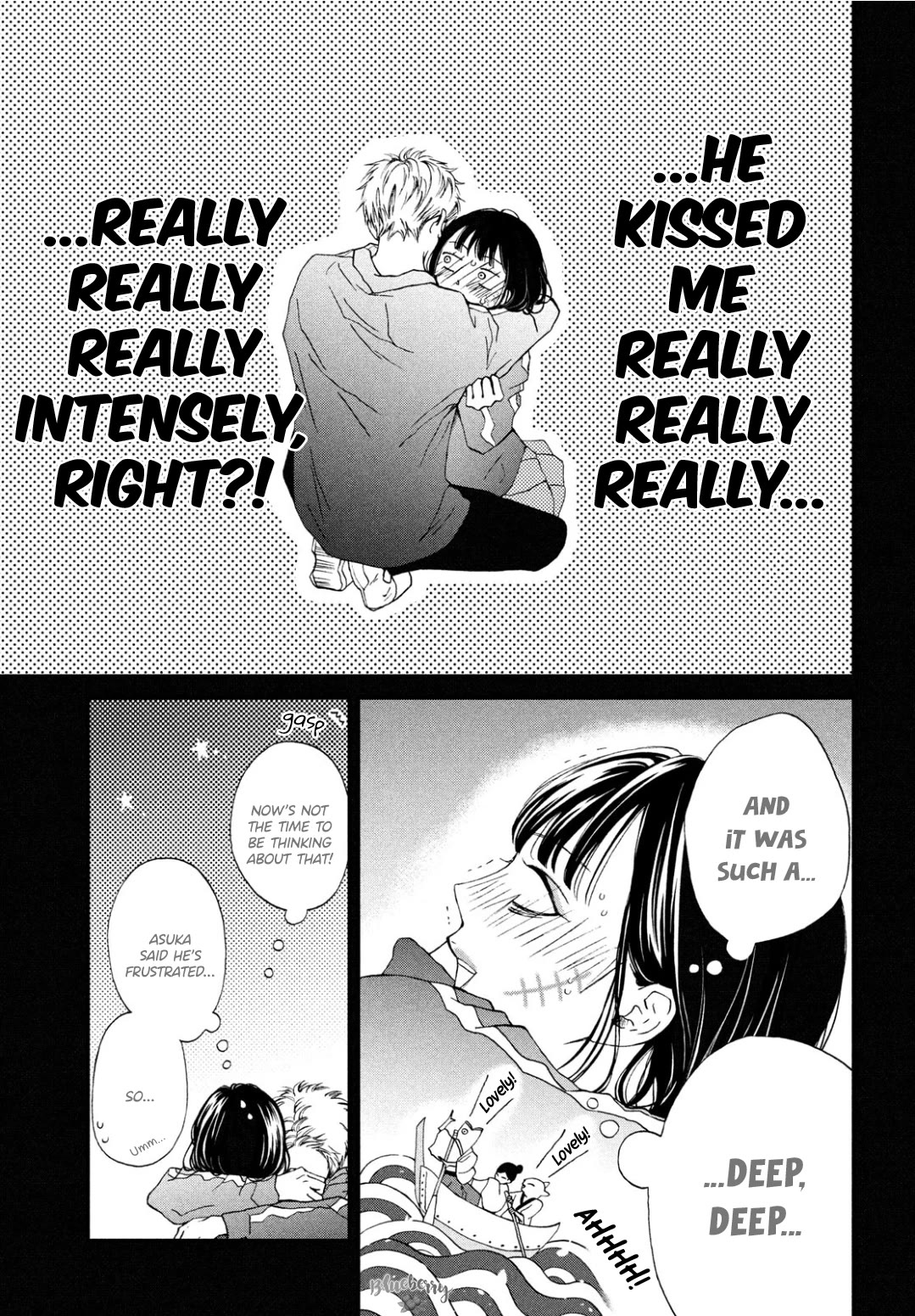 Yamaguchi-kun wa warukunai Chapter 30 page 6 - Chapter 30