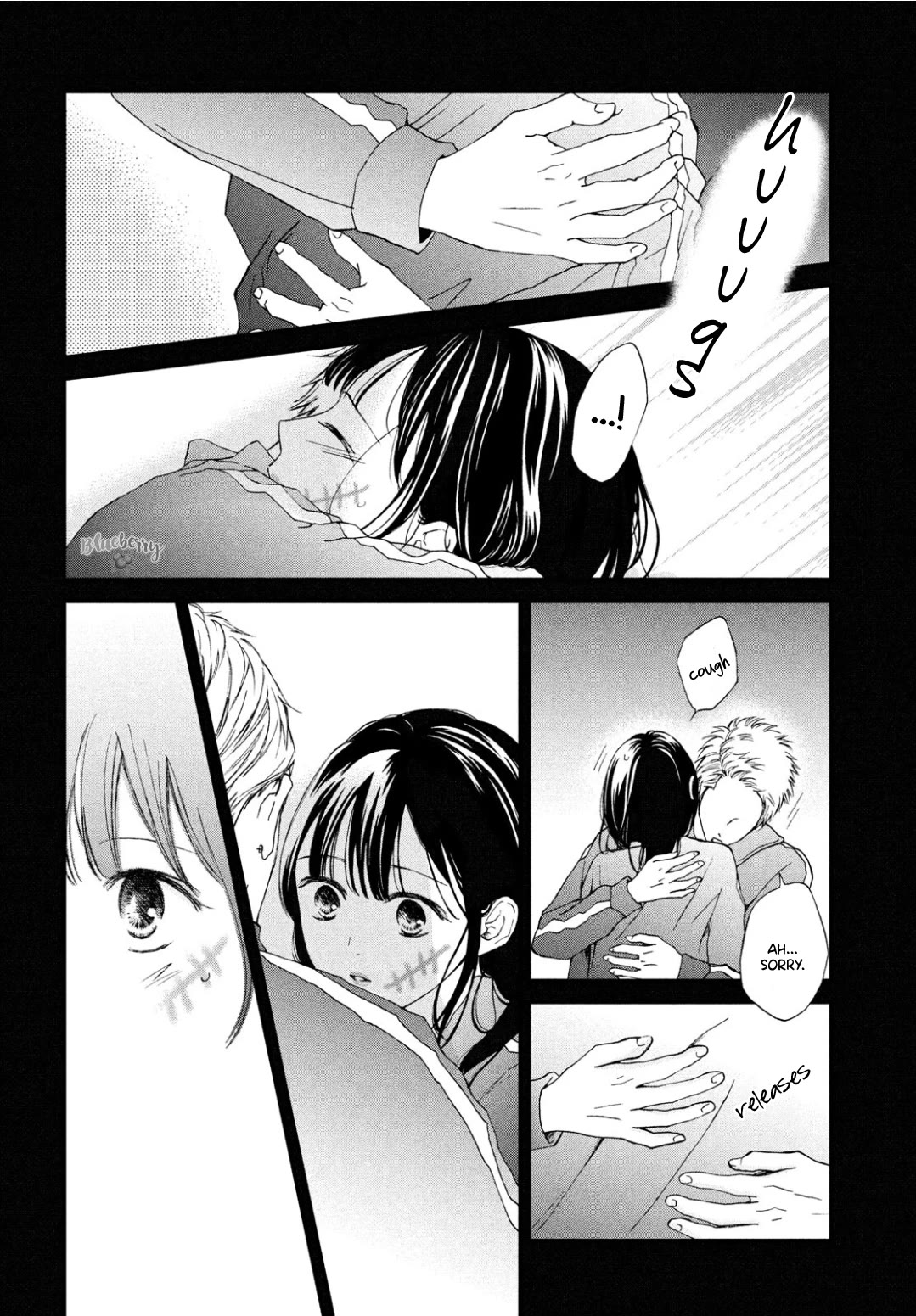Yamaguchi-kun wa warukunai Chapter 30 page 7 - Chapter 30
