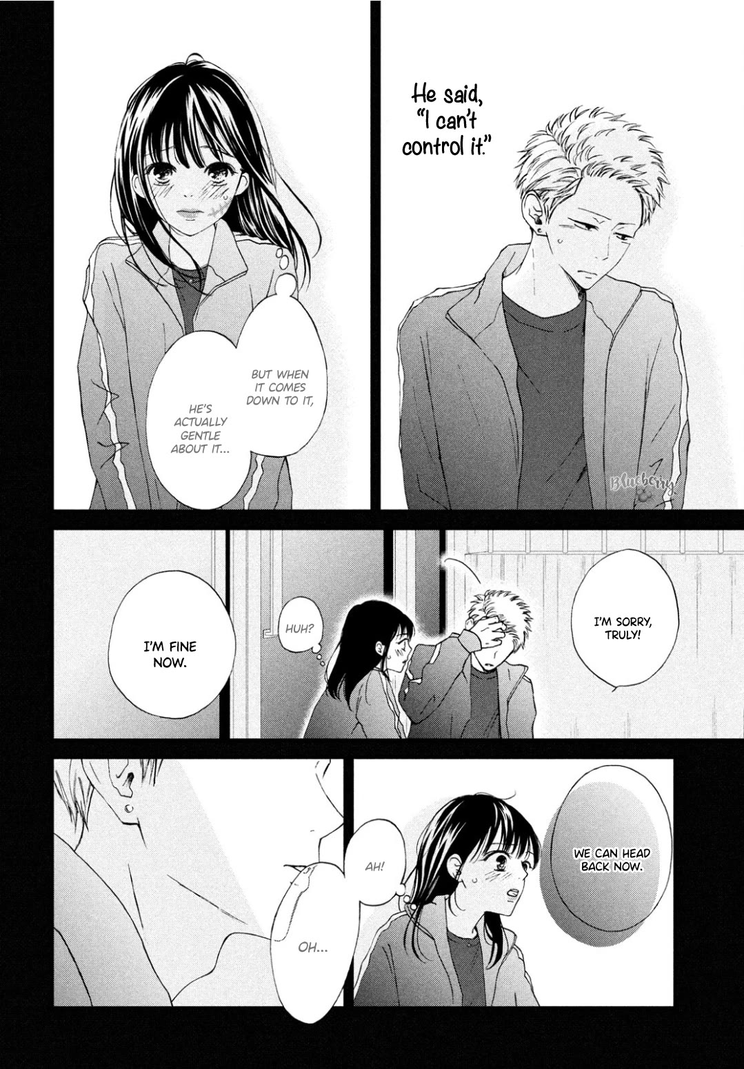 Yamaguchi-kun wa warukunai Chapter 30 page 9 - Chapter 30