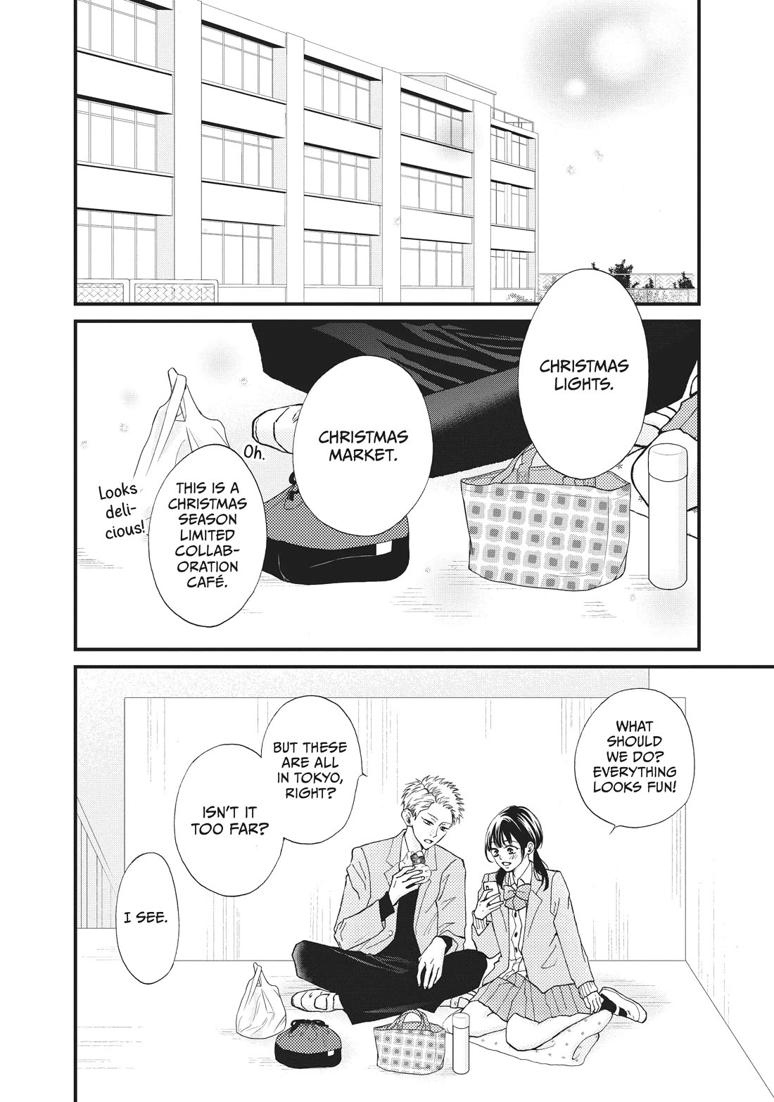 Yamaguchi-kun wa warukunai Chapter 31 page 10 - Chapter 31: I Can't Help Smiling...