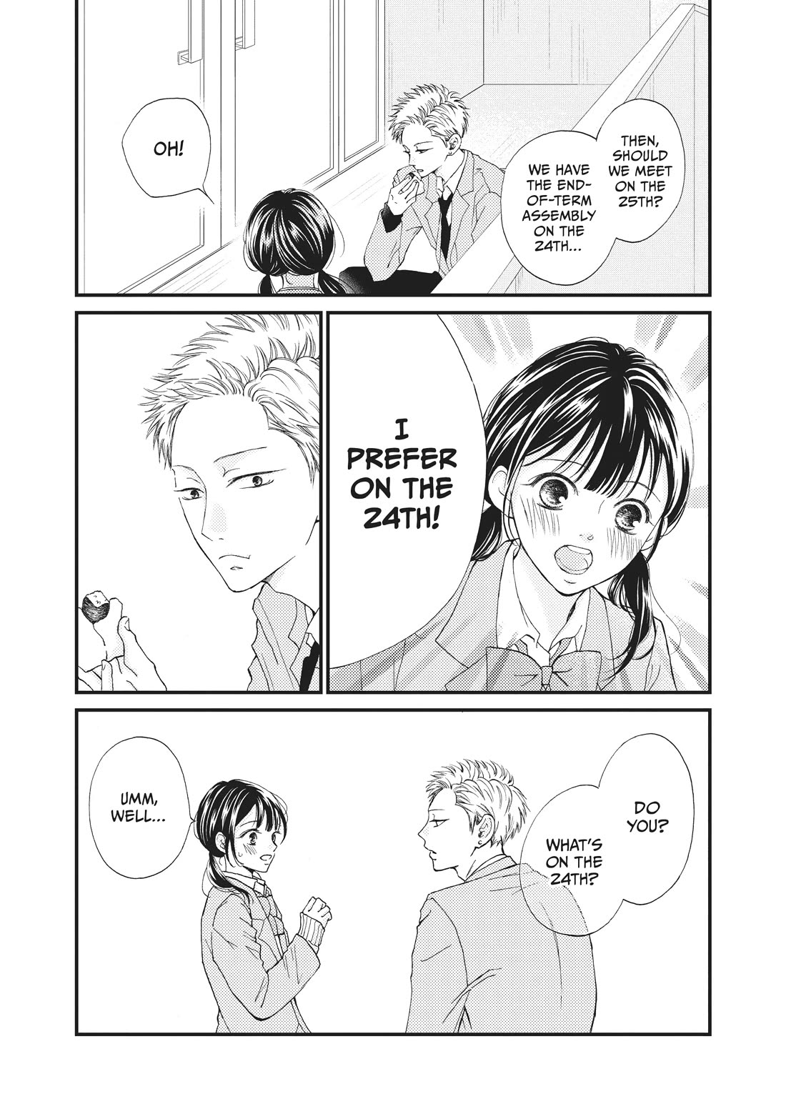 Yamaguchi-kun wa warukunai Chapter 31 page 11 - Chapter 31: I Can't Help Smiling...