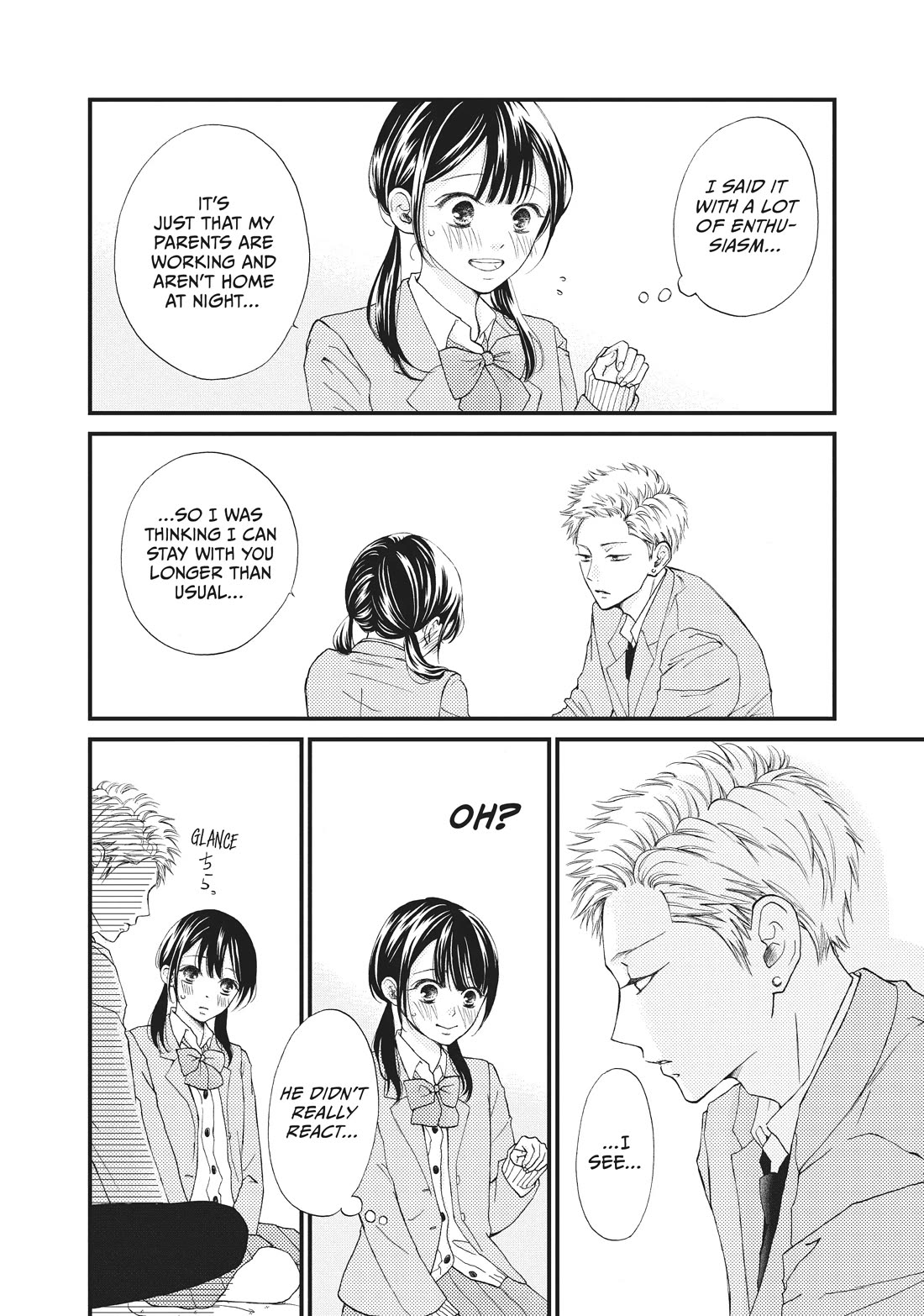 Yamaguchi-kun wa warukunai Chapter 31 page 12 - Chapter 31: I Can't Help Smiling...