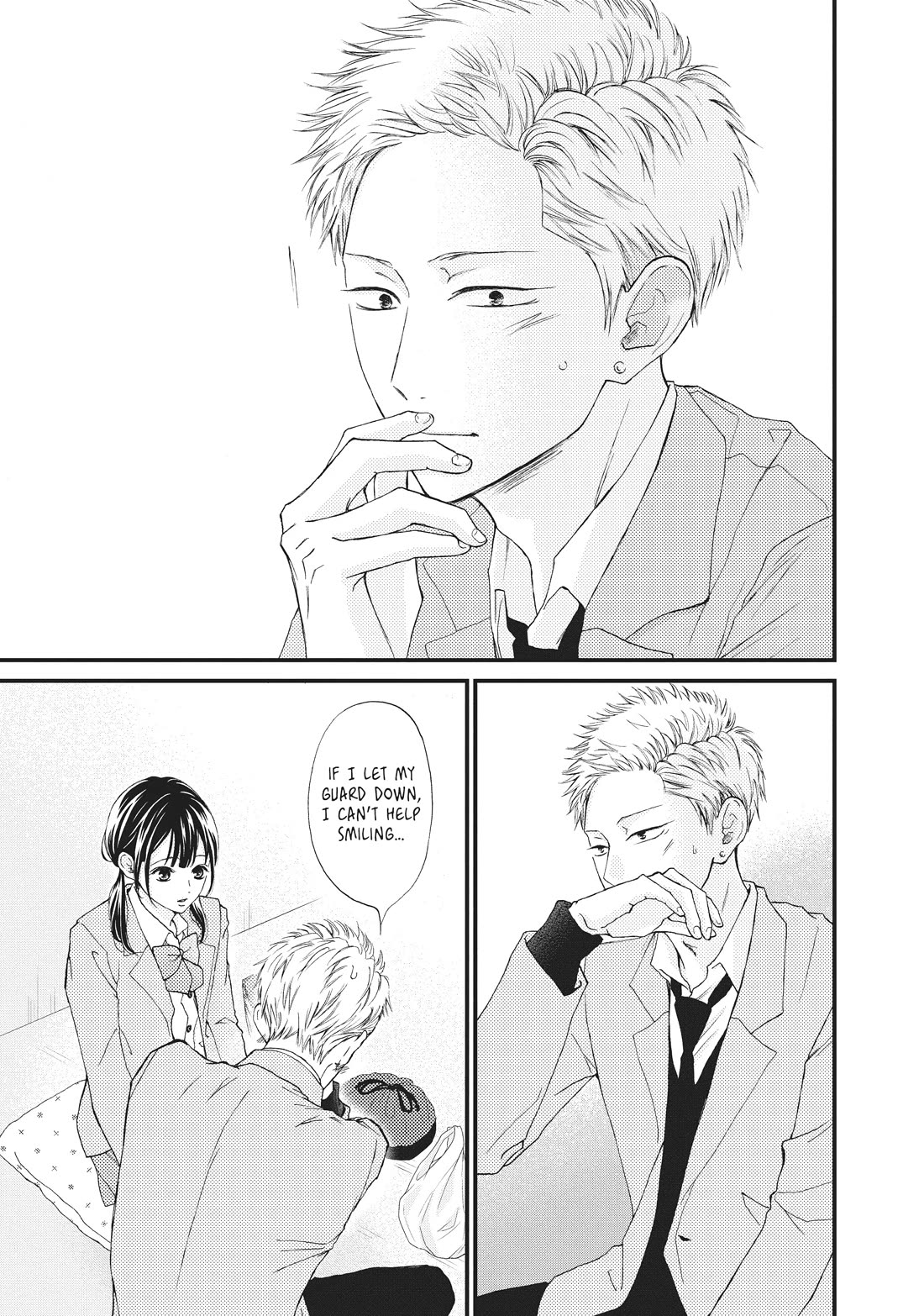 Yamaguchi-kun wa warukunai Chapter 31 page 13 - Chapter 31: I Can't Help Smiling...