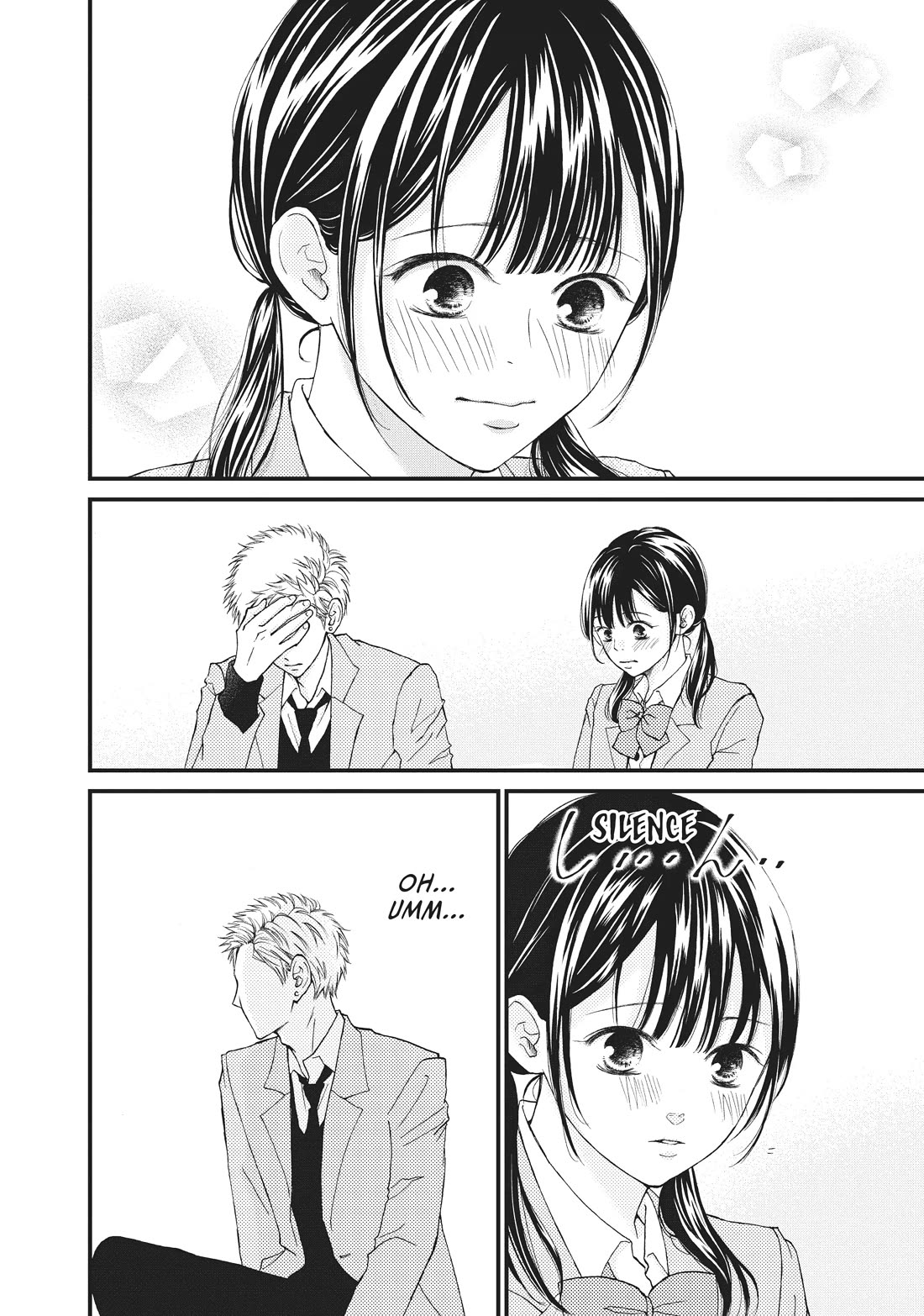 Yamaguchi-kun wa warukunai Chapter 31 page 14 - Chapter 31: I Can't Help Smiling...