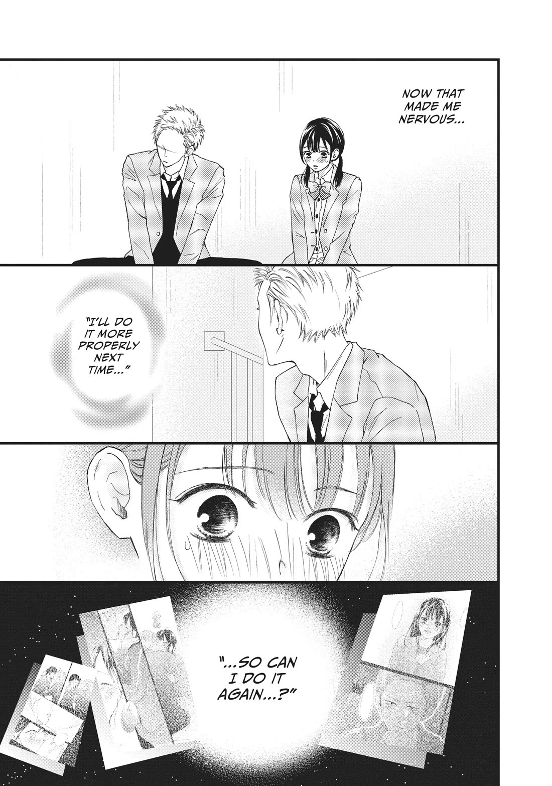 Yamaguchi-kun wa warukunai Chapter 31 page 15 - Chapter 31: I Can't Help Smiling...