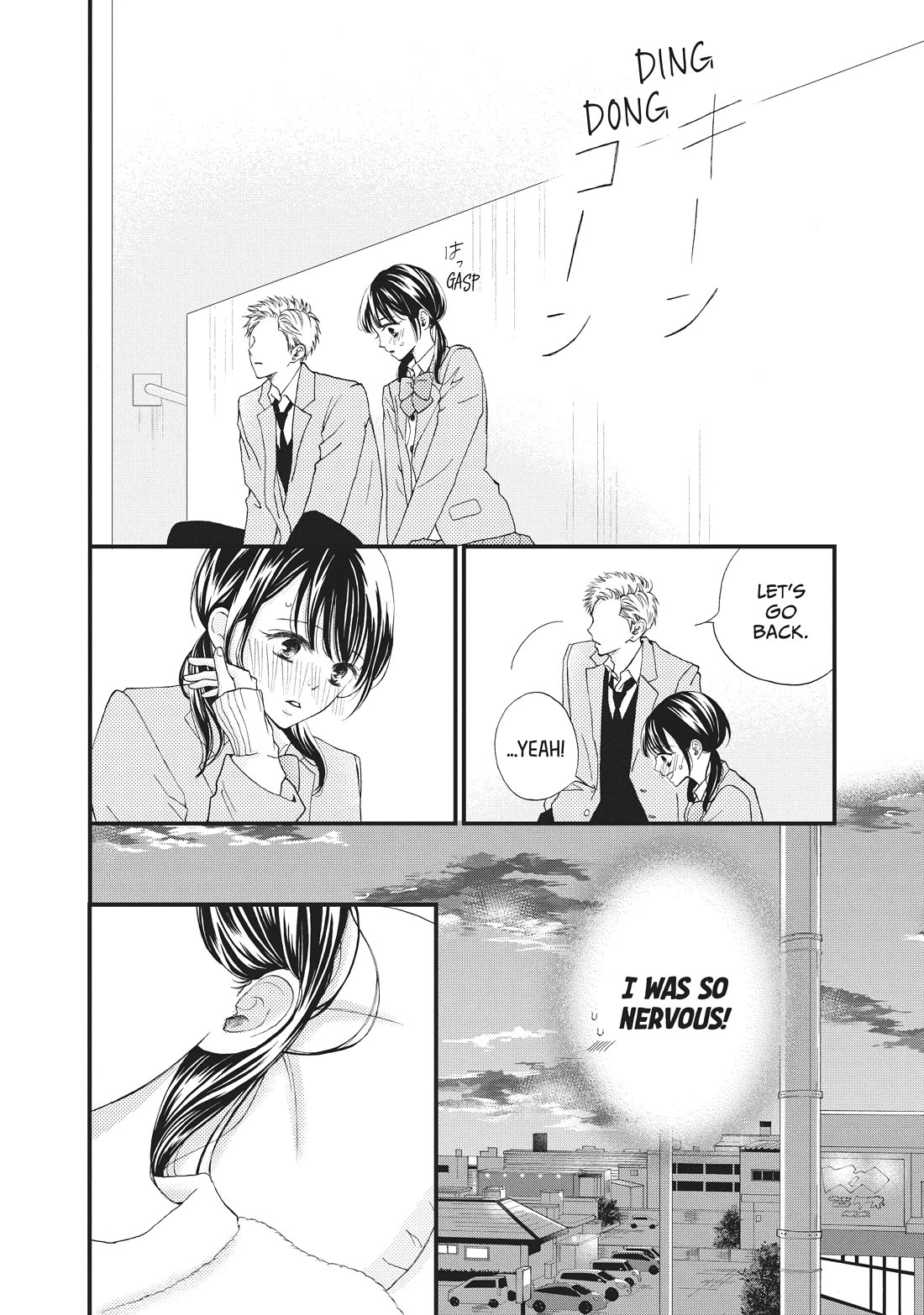 Yamaguchi-kun wa warukunai Chapter 31 page 16 - Chapter 31: I Can't Help Smiling...