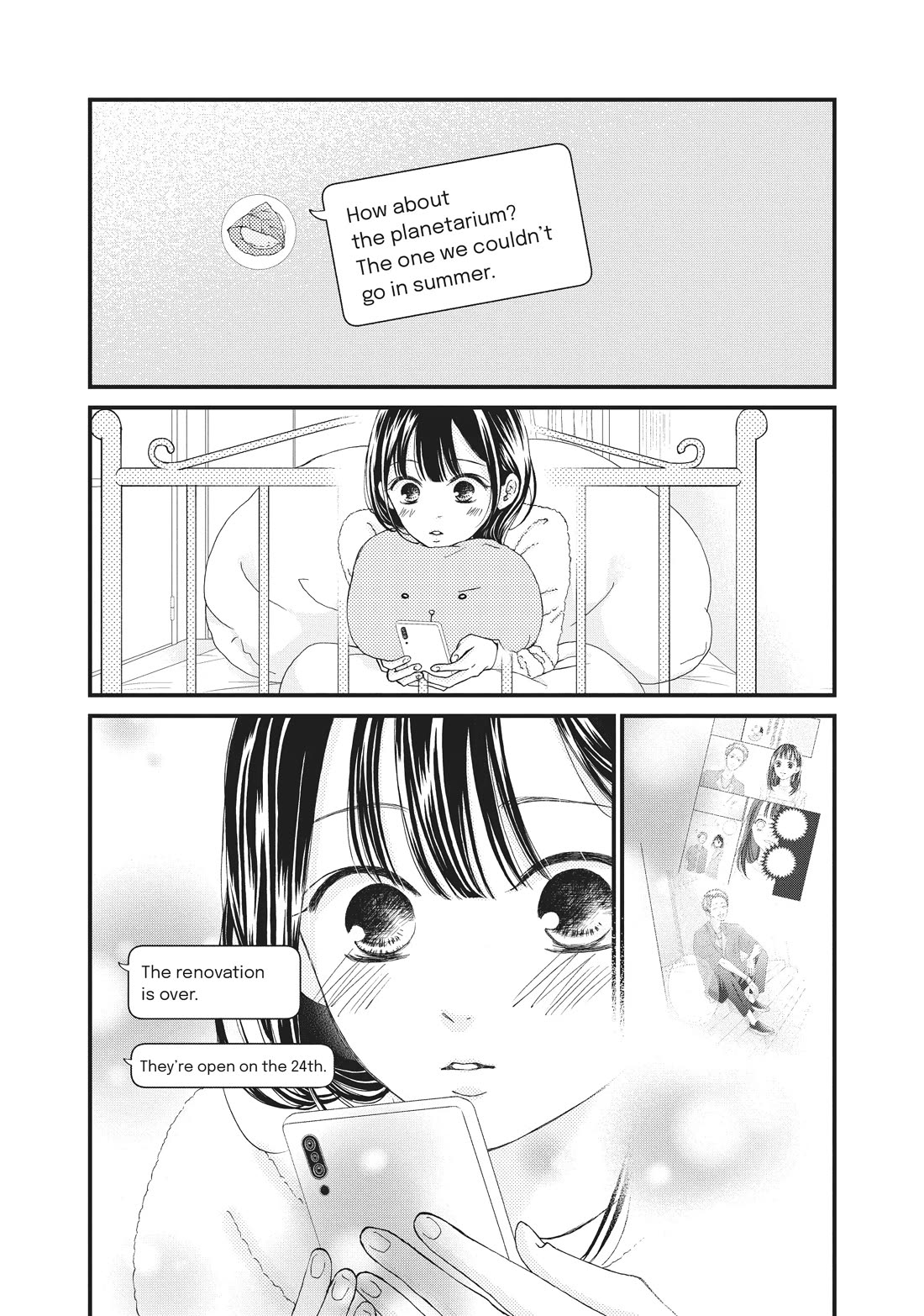 Yamaguchi-kun wa warukunai Chapter 31 page 18 - Chapter 31: I Can't Help Smiling...