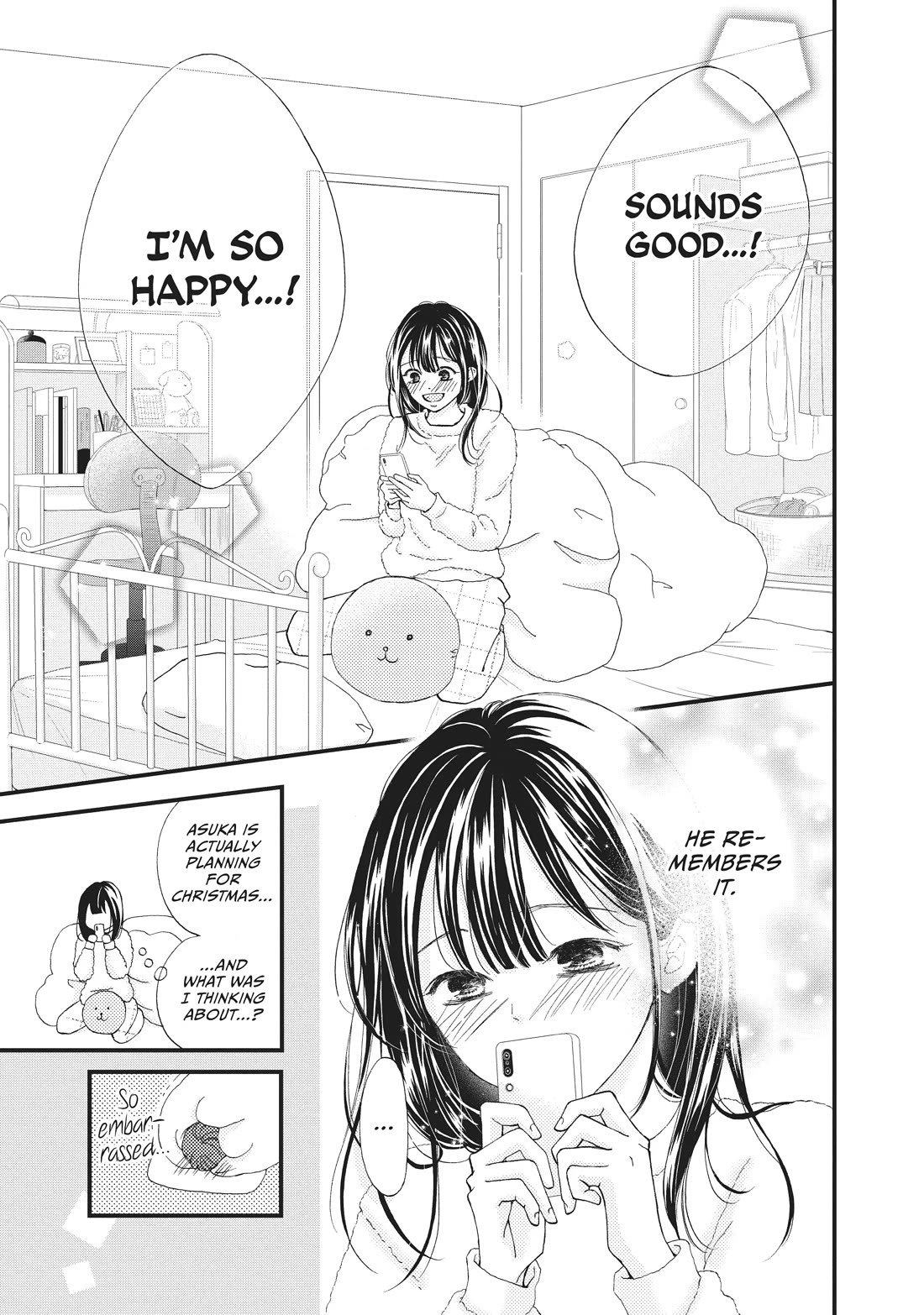 Yamaguchi-kun wa warukunai Chapter 31 page 19 - Chapter 31: I Can't Help Smiling...
