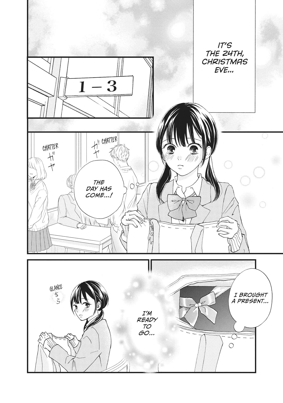 Yamaguchi-kun wa warukunai Chapter 31 page 20 - Chapter 31: I Can't Help Smiling...