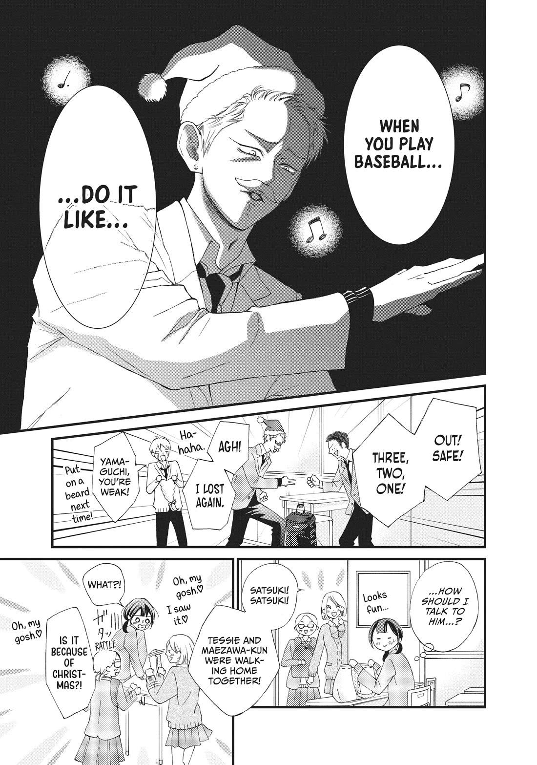 Yamaguchi-kun wa warukunai Chapter 31 page 21 - Chapter 31: I Can't Help Smiling...