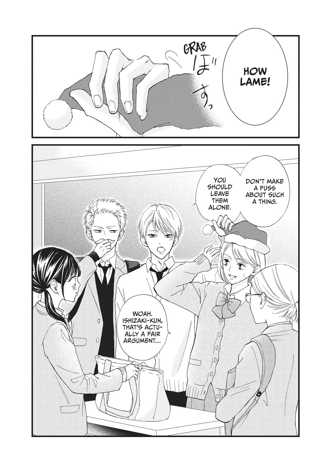 Yamaguchi-kun wa warukunai Chapter 31 page 22 - Chapter 31: I Can't Help Smiling...