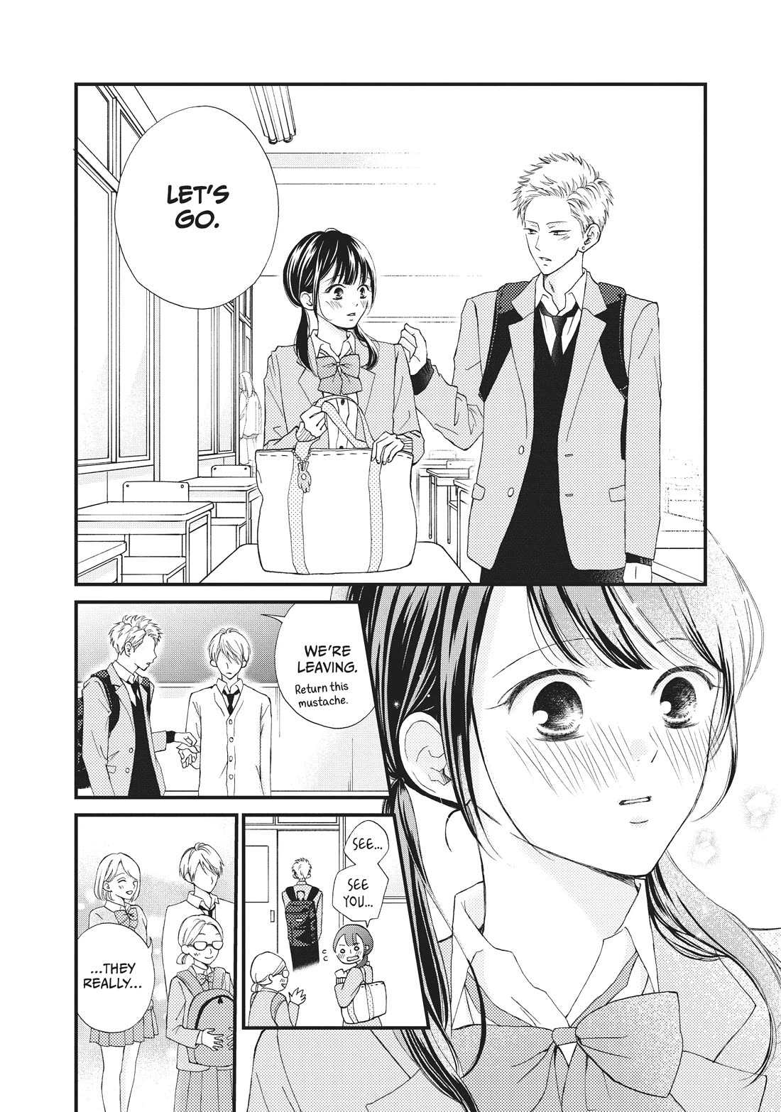 Yamaguchi-kun wa warukunai Chapter 31 page 24 - Chapter 31: I Can't Help Smiling...
