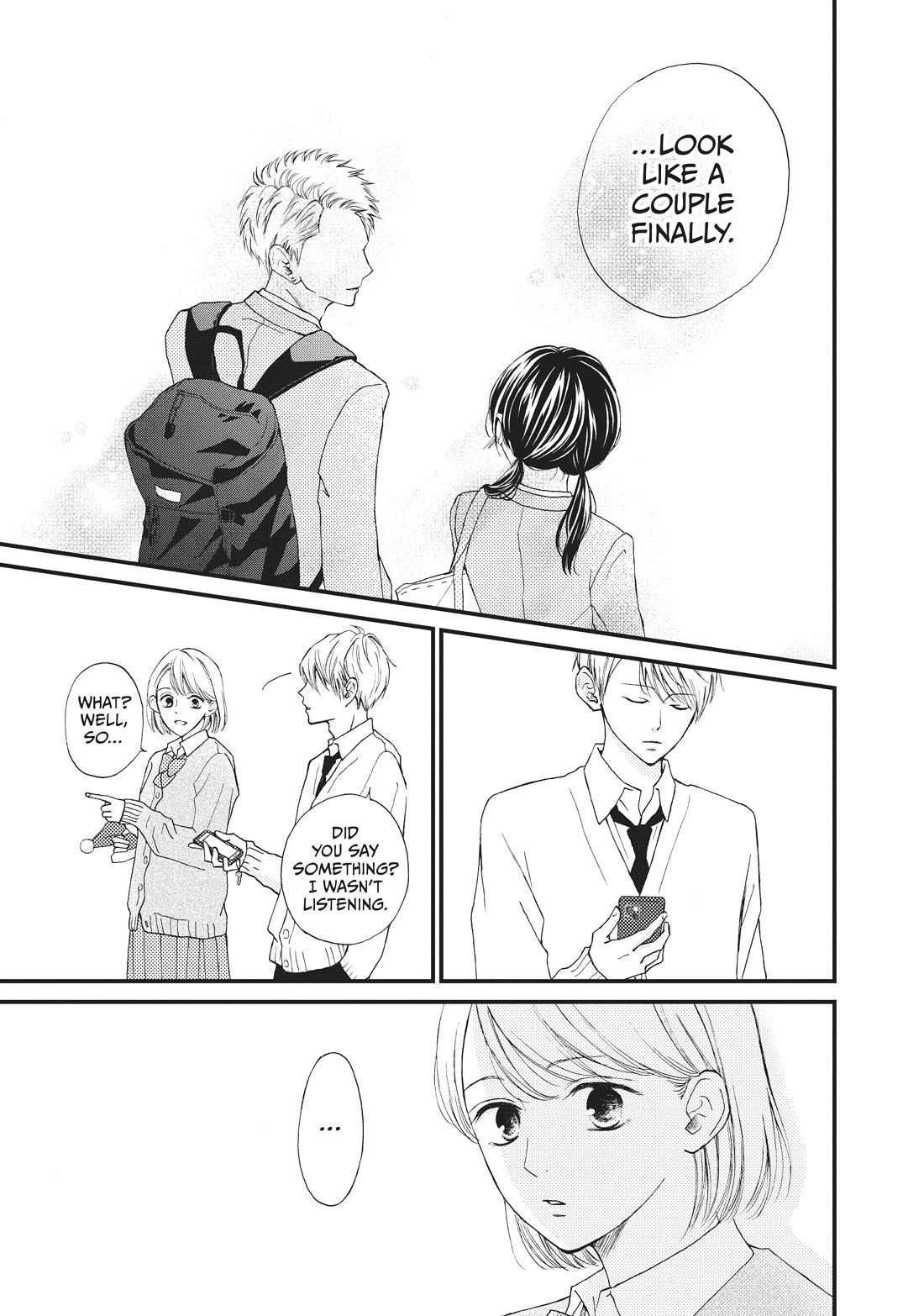 Yamaguchi-kun wa warukunai Chapter 31 page 25 - Chapter 31: I Can't Help Smiling...