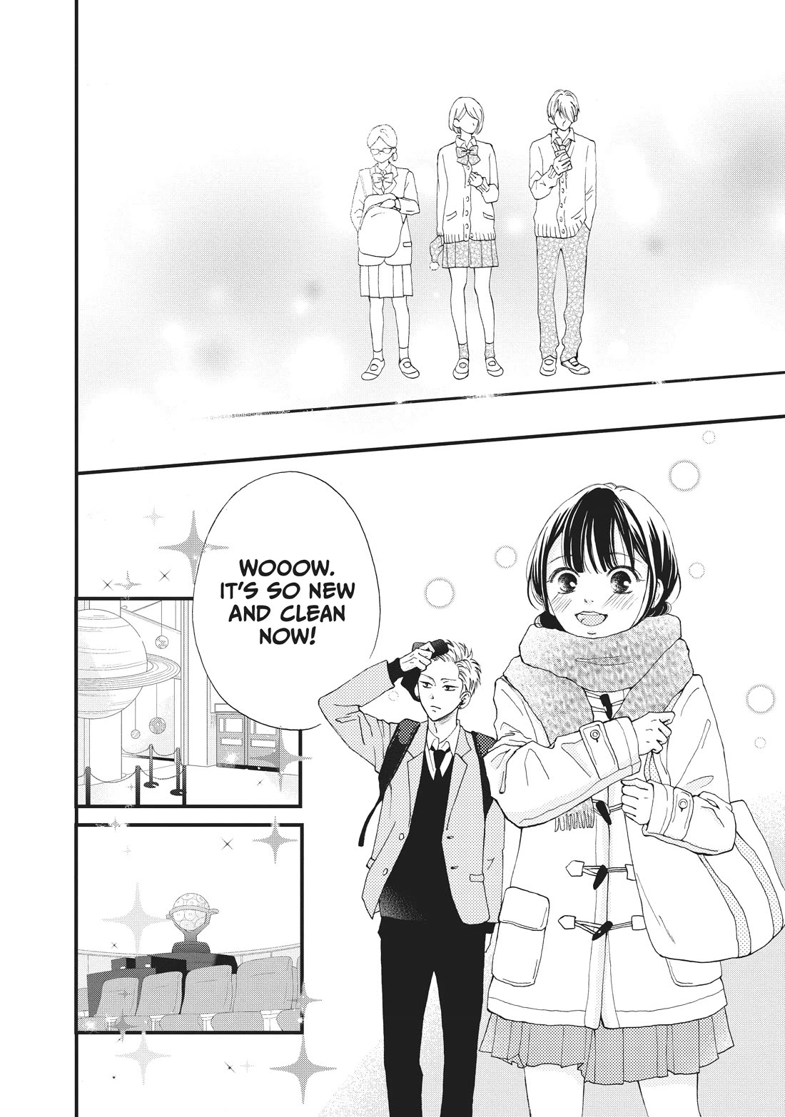 Yamaguchi-kun wa warukunai Chapter 31 page 26 - Chapter 31: I Can't Help Smiling...