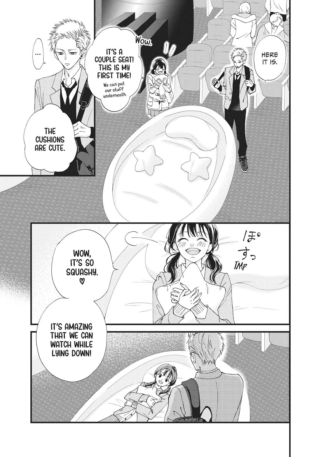 Yamaguchi-kun wa warukunai Chapter 31 page 27 - Chapter 31: I Can't Help Smiling...