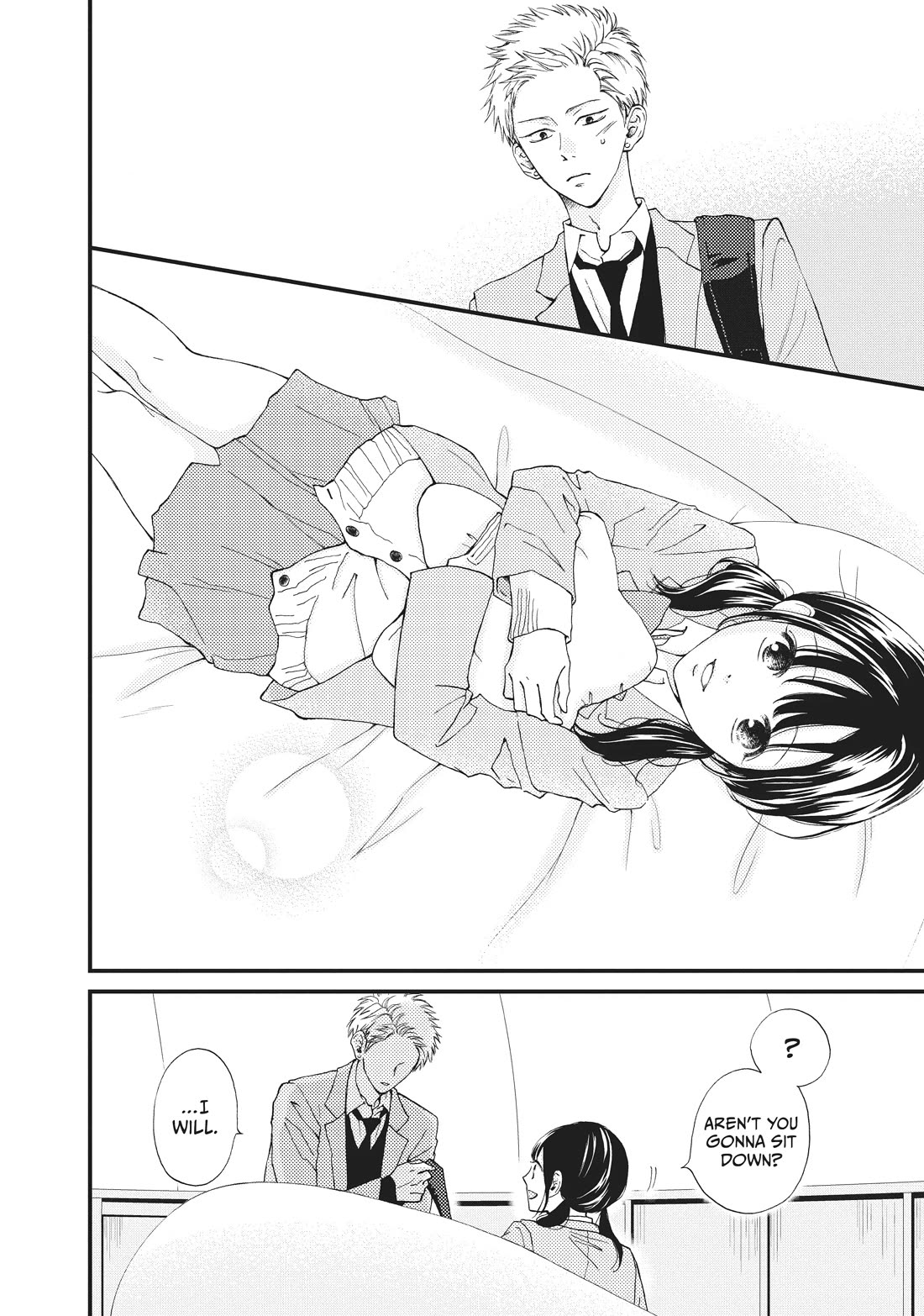 Yamaguchi-kun wa warukunai Chapter 31 page 28 - Chapter 31: I Can't Help Smiling...