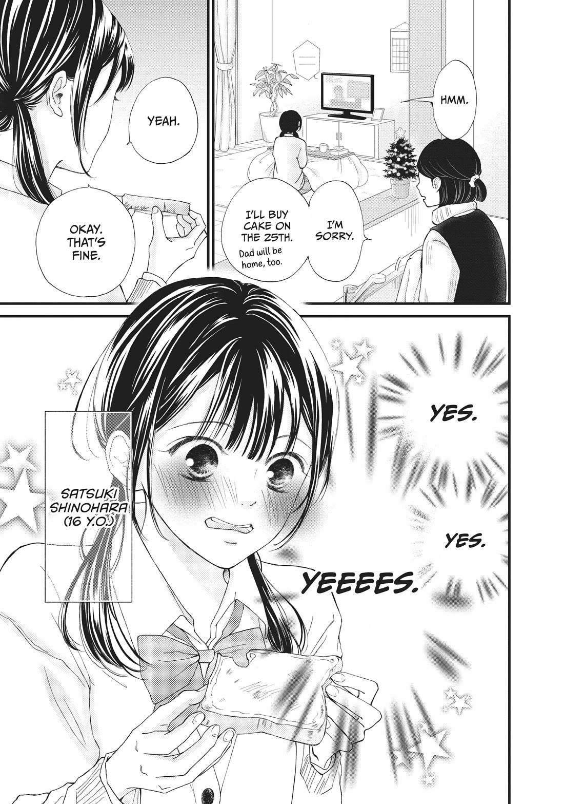 Yamaguchi-kun wa warukunai Chapter 31 page 3 - Chapter 31: I Can't Help Smiling...