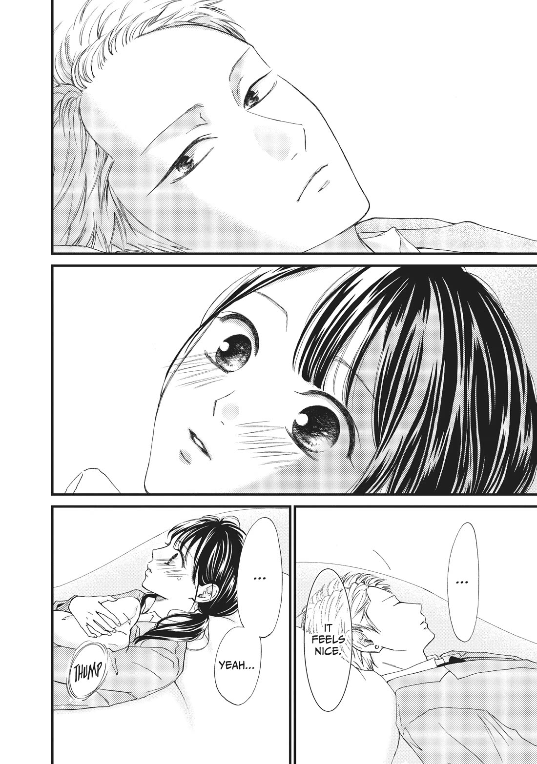 Yamaguchi-kun wa warukunai Chapter 31 page 30 - Chapter 31: I Can't Help Smiling...