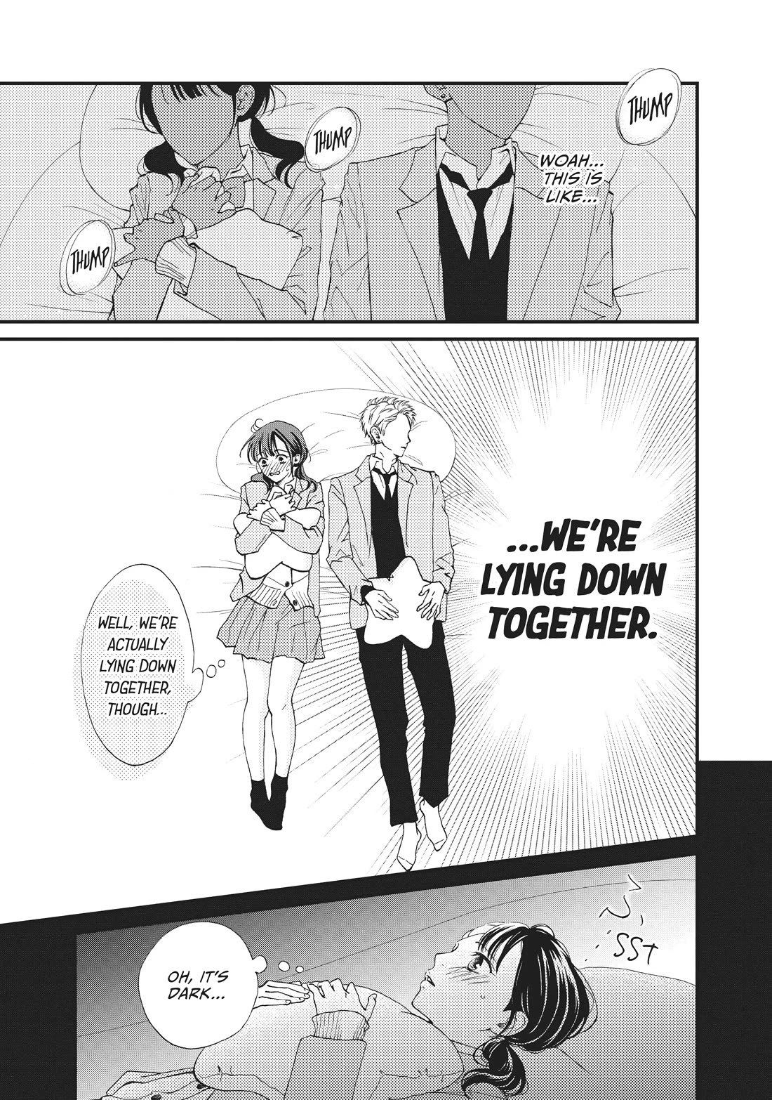 Yamaguchi-kun wa warukunai Chapter 31 page 31 - Chapter 31: I Can't Help Smiling...