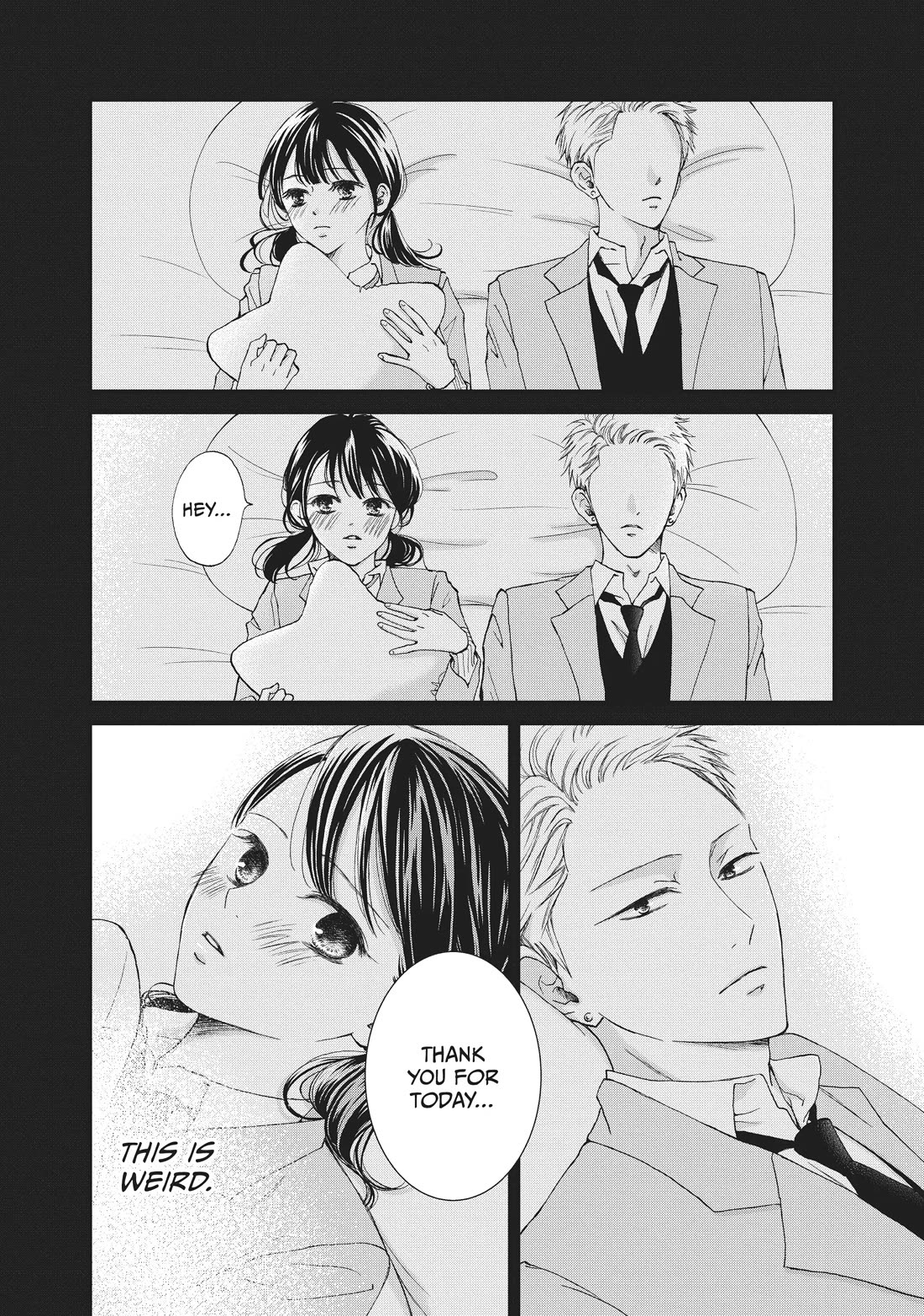 Yamaguchi-kun wa warukunai Chapter 31 page 34 - Chapter 31: I Can't Help Smiling...