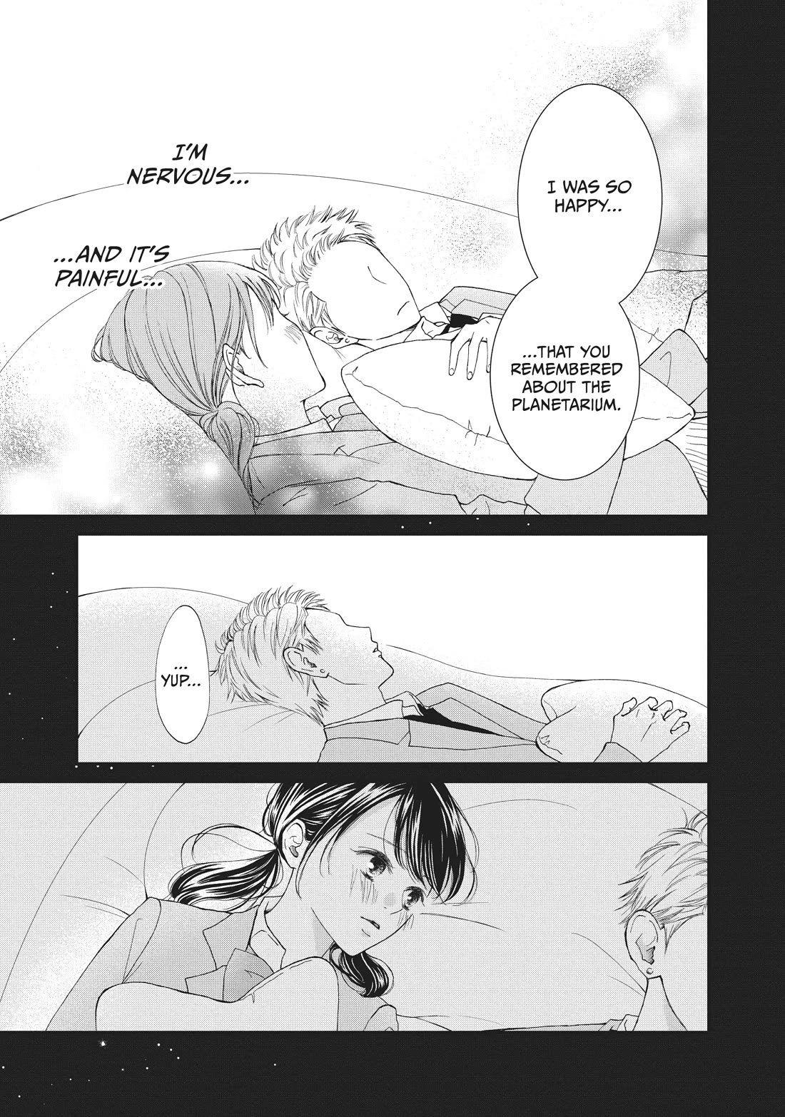 Yamaguchi-kun wa warukunai Chapter 31 page 35 - Chapter 31: I Can't Help Smiling...