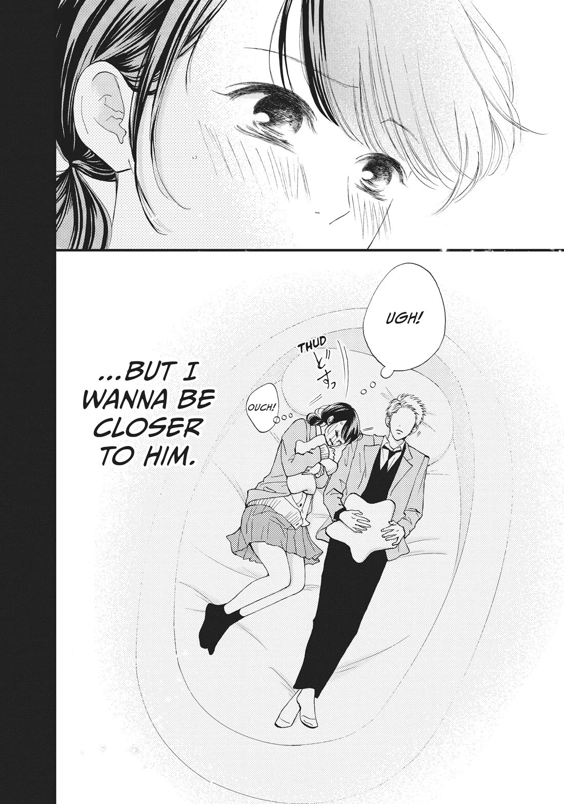 Yamaguchi-kun wa warukunai Chapter 31 page 36 - Chapter 31: I Can't Help Smiling...
