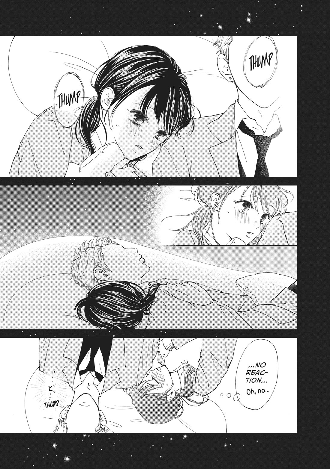 Yamaguchi-kun wa warukunai Chapter 31 page 37 - Chapter 31: I Can't Help Smiling...