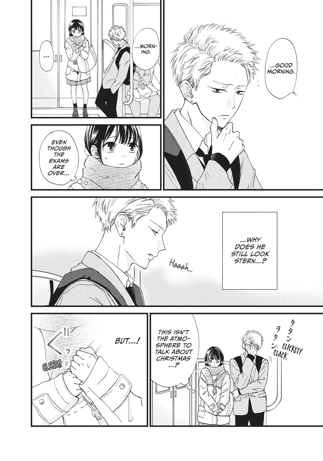 Yamaguchi-kun wa warukunai Chapter 31 page 6 - Chapter 31: I Can't Help Smiling...