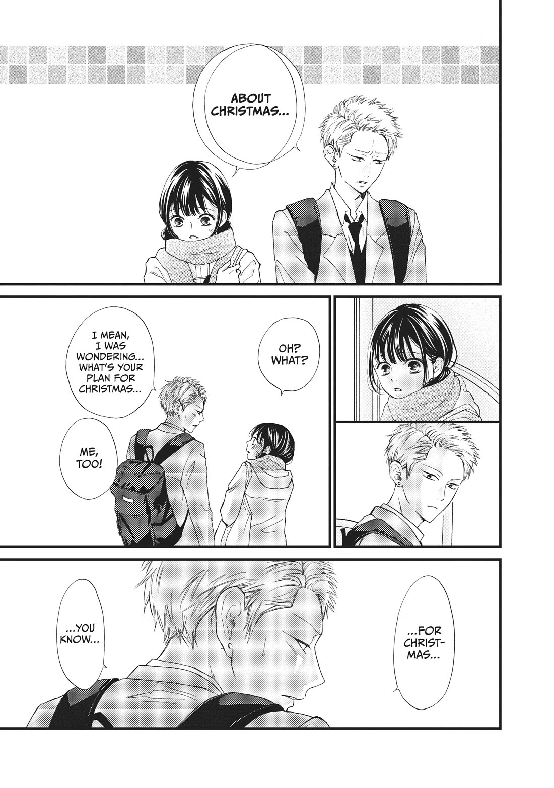 Yamaguchi-kun wa warukunai Chapter 31 page 7 - Chapter 31: I Can't Help Smiling...