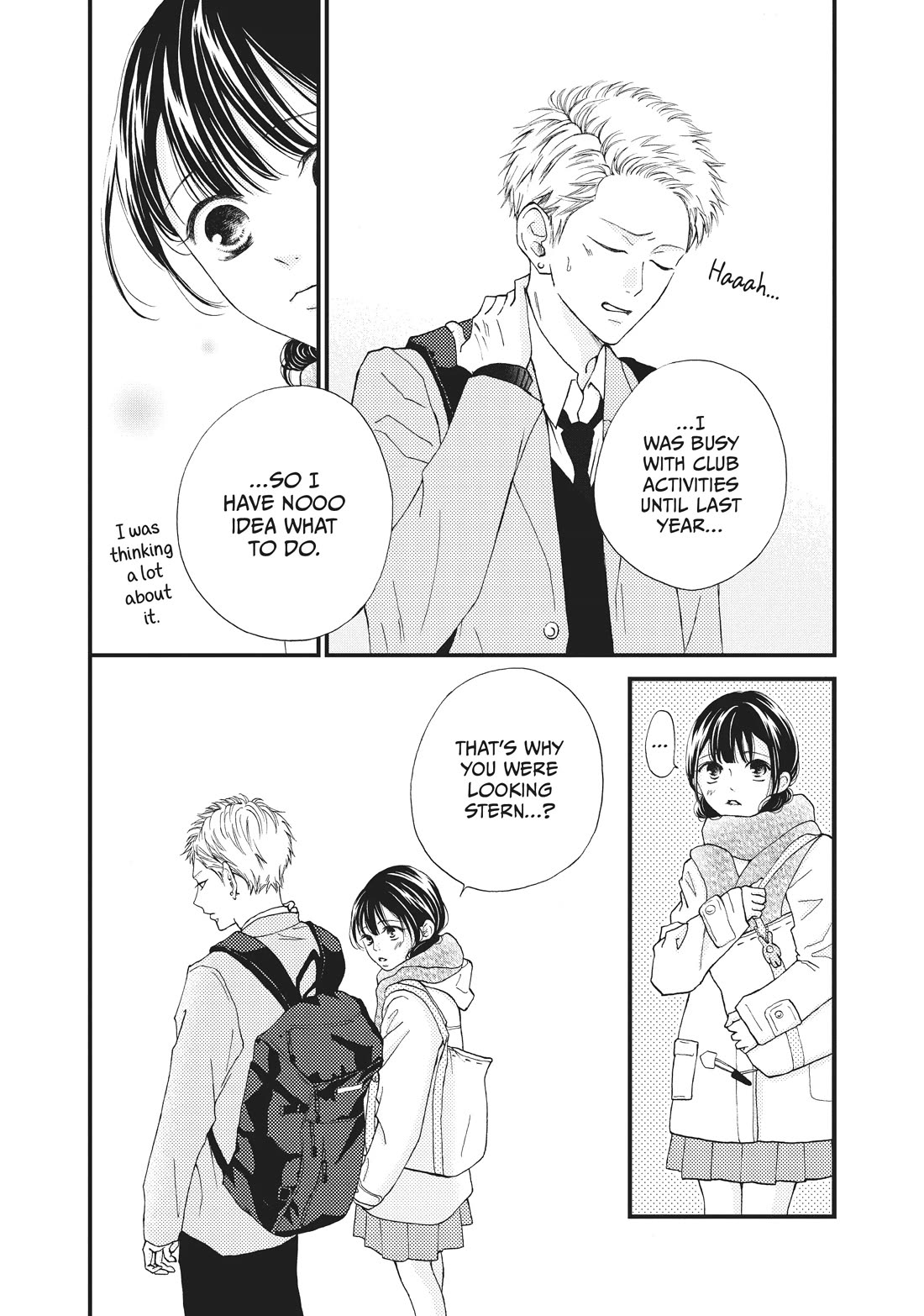 Yamaguchi-kun wa warukunai Chapter 31 page 8 - Chapter 31: I Can't Help Smiling...