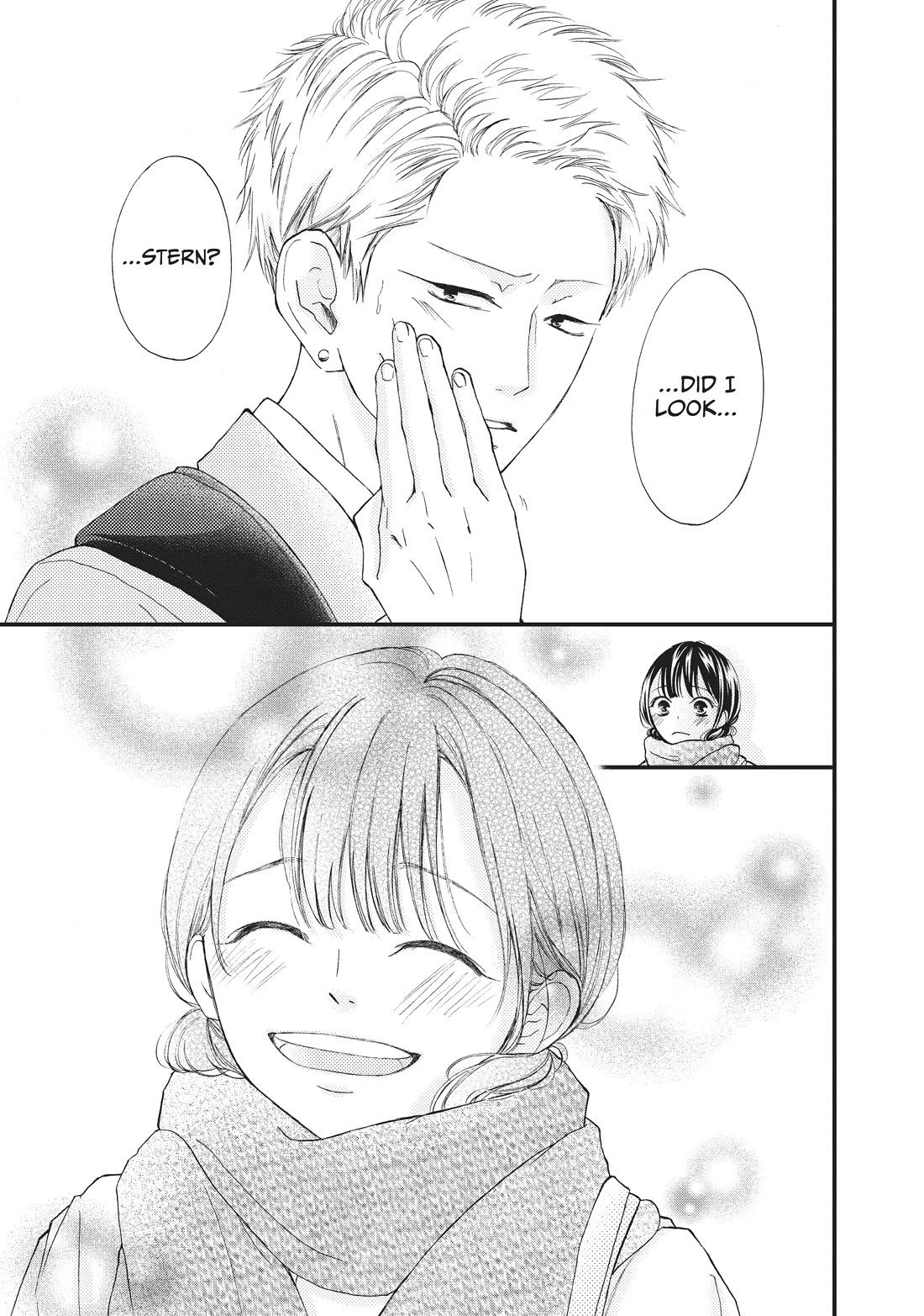 Yamaguchi-kun wa warukunai Chapter 31 page 9 - Chapter 31: I Can't Help Smiling...