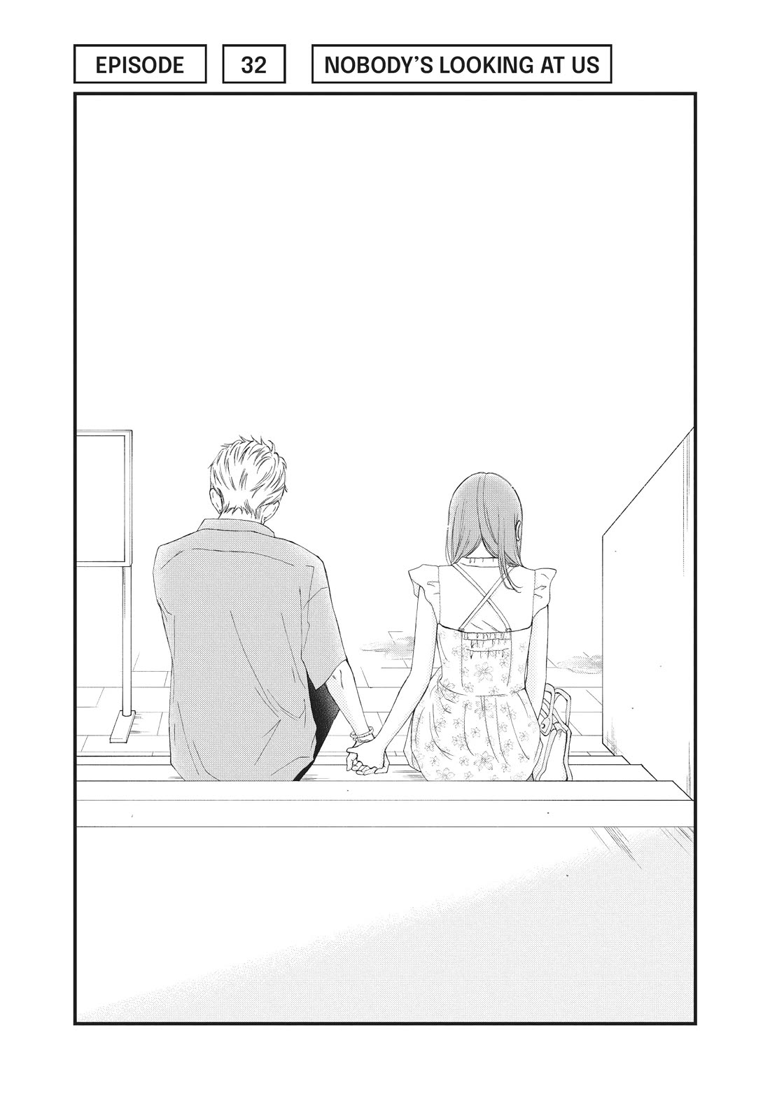 Yamaguchi-kun wa warukunai Chapter 32 page 1 - Chapter 32: Nobody's Looking at Us