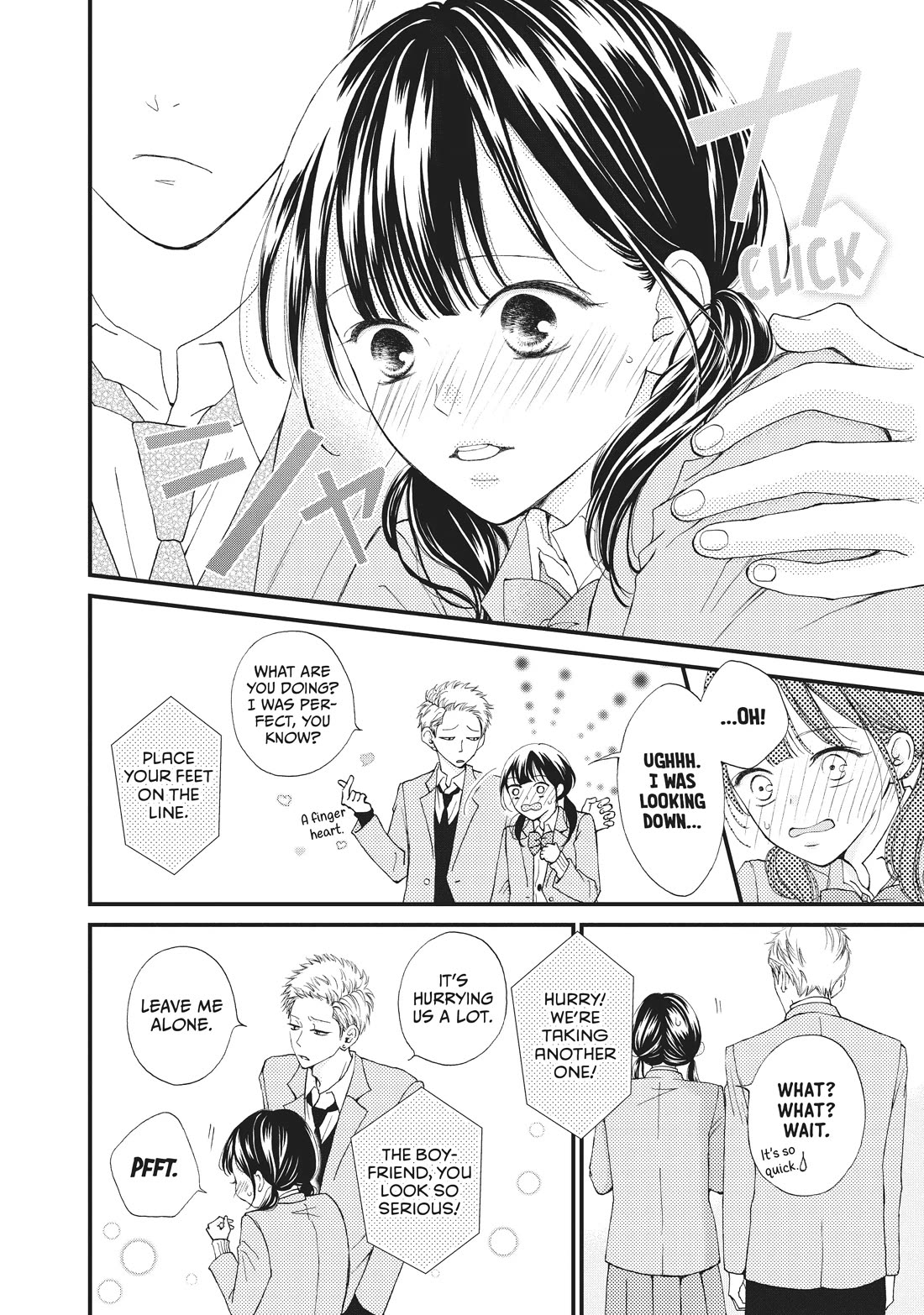 Yamaguchi-kun wa warukunai Chapter 32 page 10 - Chapter 32: Nobody's Looking at Us