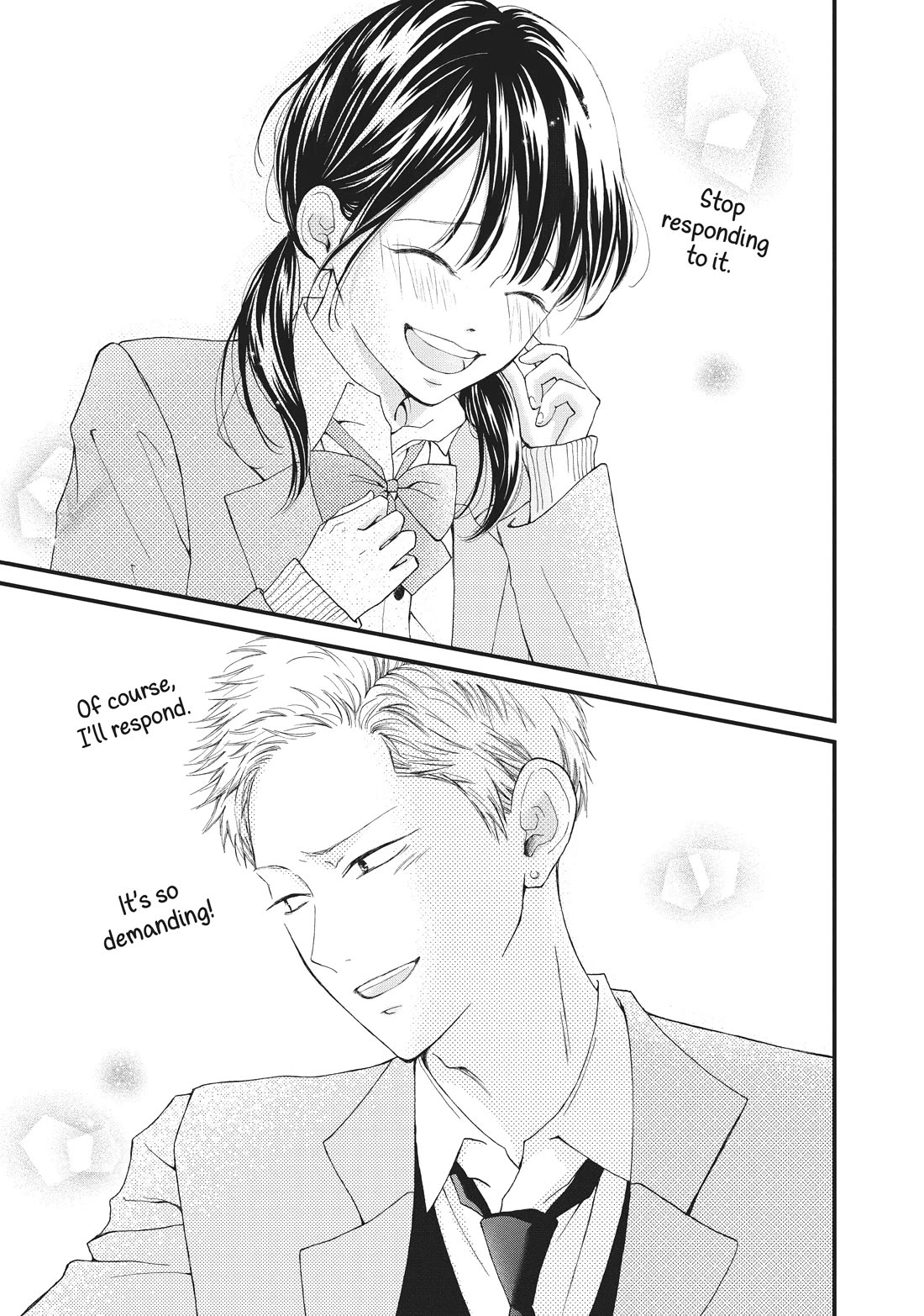 Yamaguchi-kun wa warukunai Chapter 32 page 11 - Chapter 32: Nobody's Looking at Us