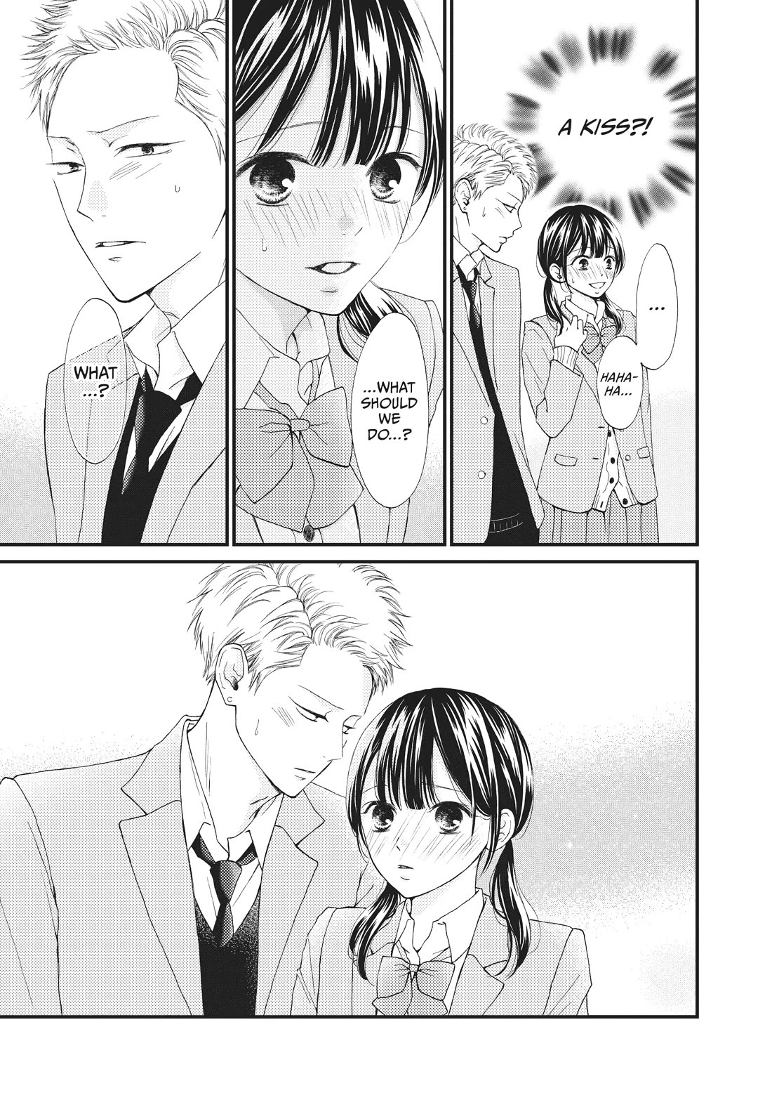 Yamaguchi-kun wa warukunai Chapter 32 page 13 - Chapter 32: Nobody's Looking at Us