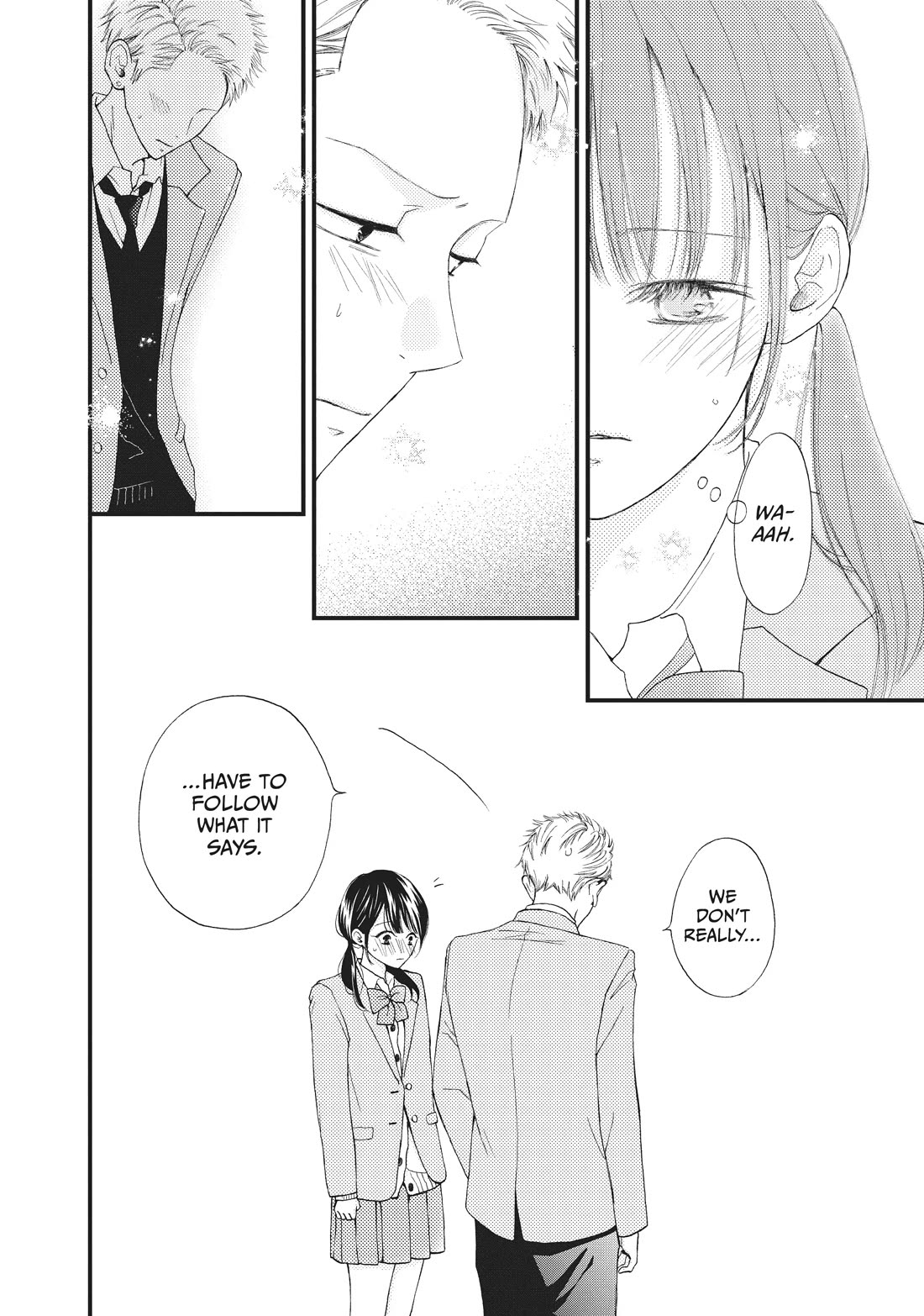 Yamaguchi-kun wa warukunai Chapter 32 page 14 - Chapter 32: Nobody's Looking at Us