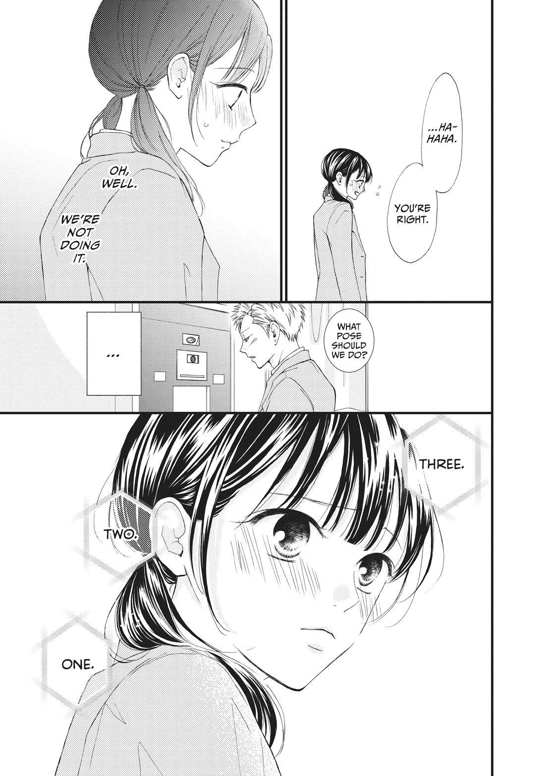Yamaguchi-kun wa warukunai Chapter 32 page 15 - Chapter 32: Nobody's Looking at Us