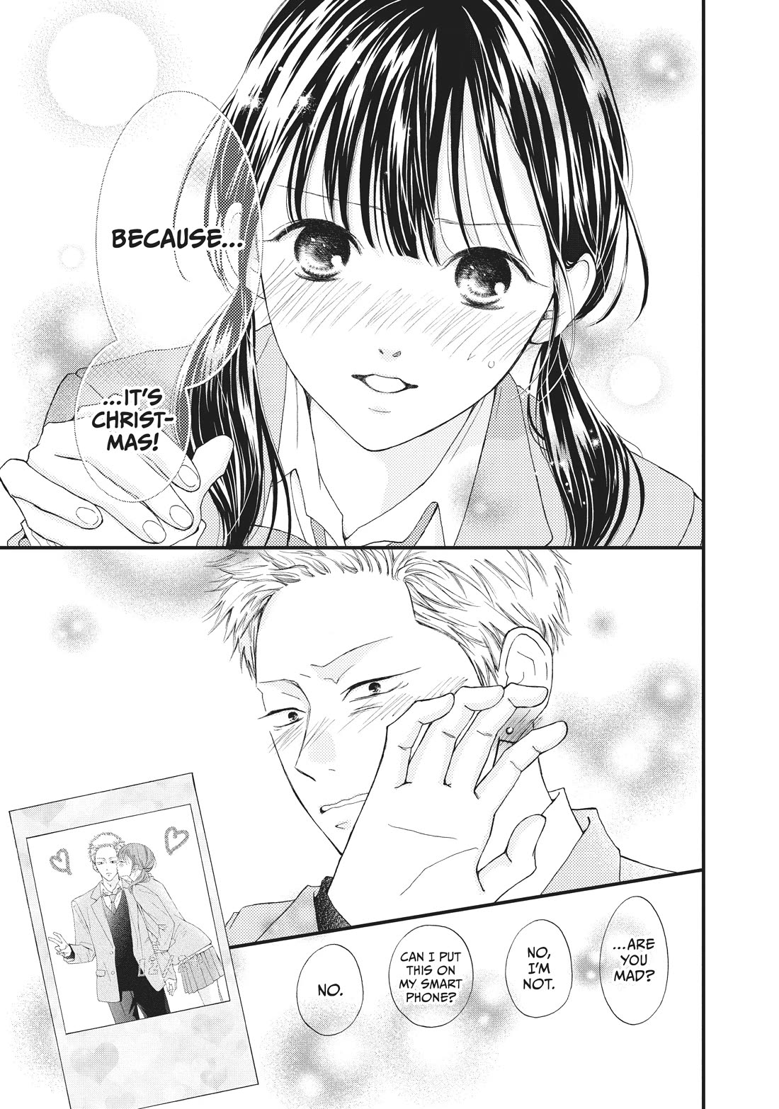 Yamaguchi-kun wa warukunai Chapter 32 page 17 - Chapter 32: Nobody's Looking at Us