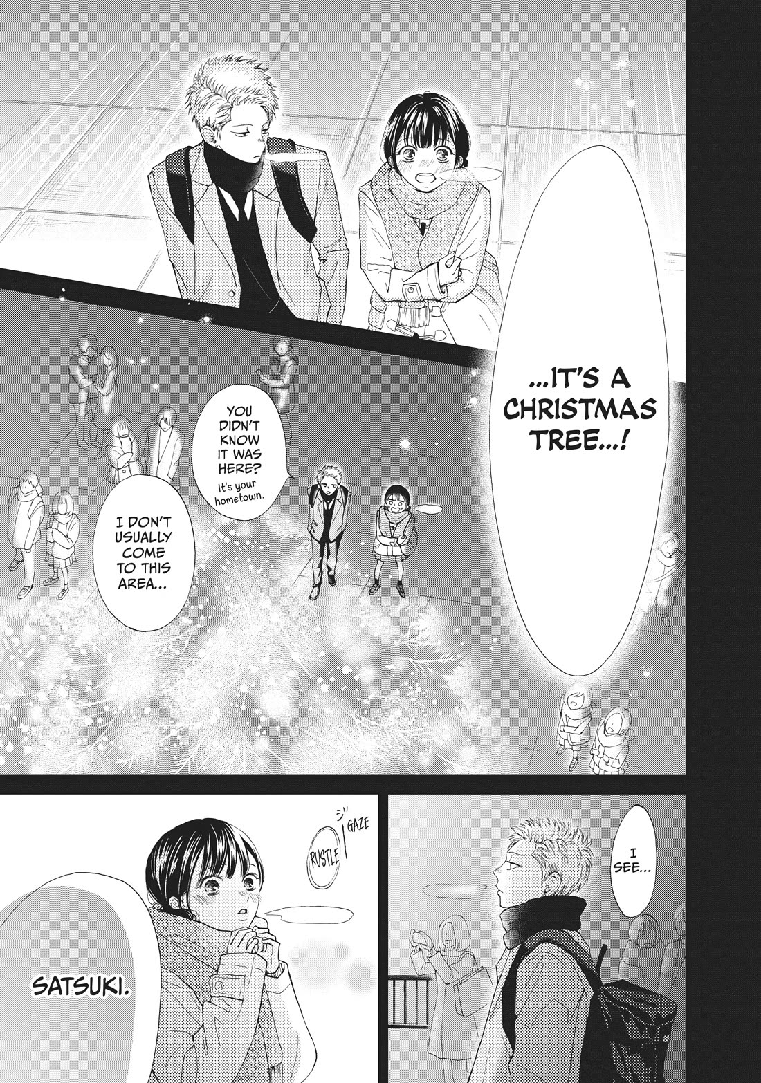 Yamaguchi-kun wa warukunai Chapter 32 page 21 - Chapter 32: Nobody's Looking at Us