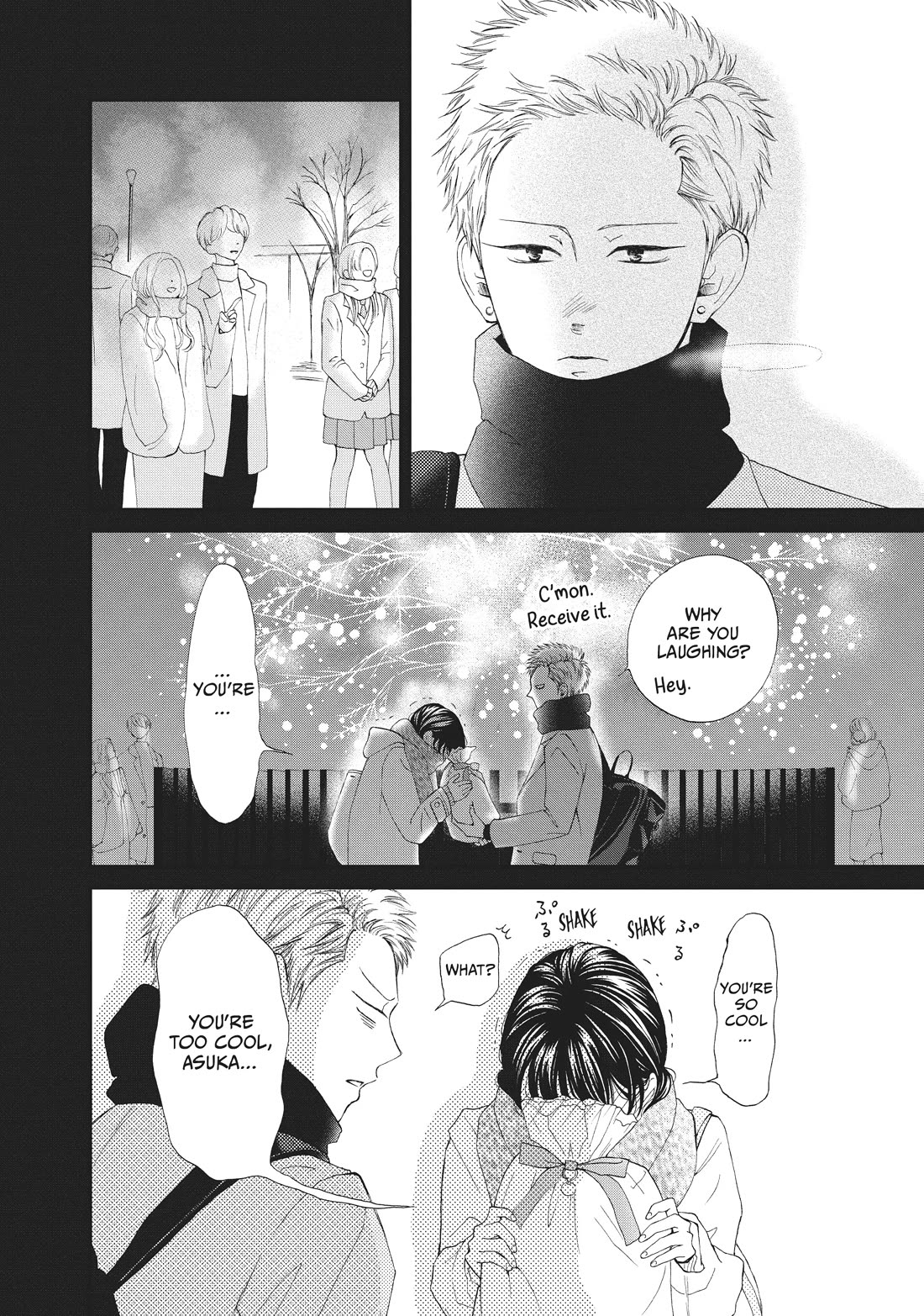Yamaguchi-kun wa warukunai Chapter 32 page 24 - Chapter 32: Nobody's Looking at Us