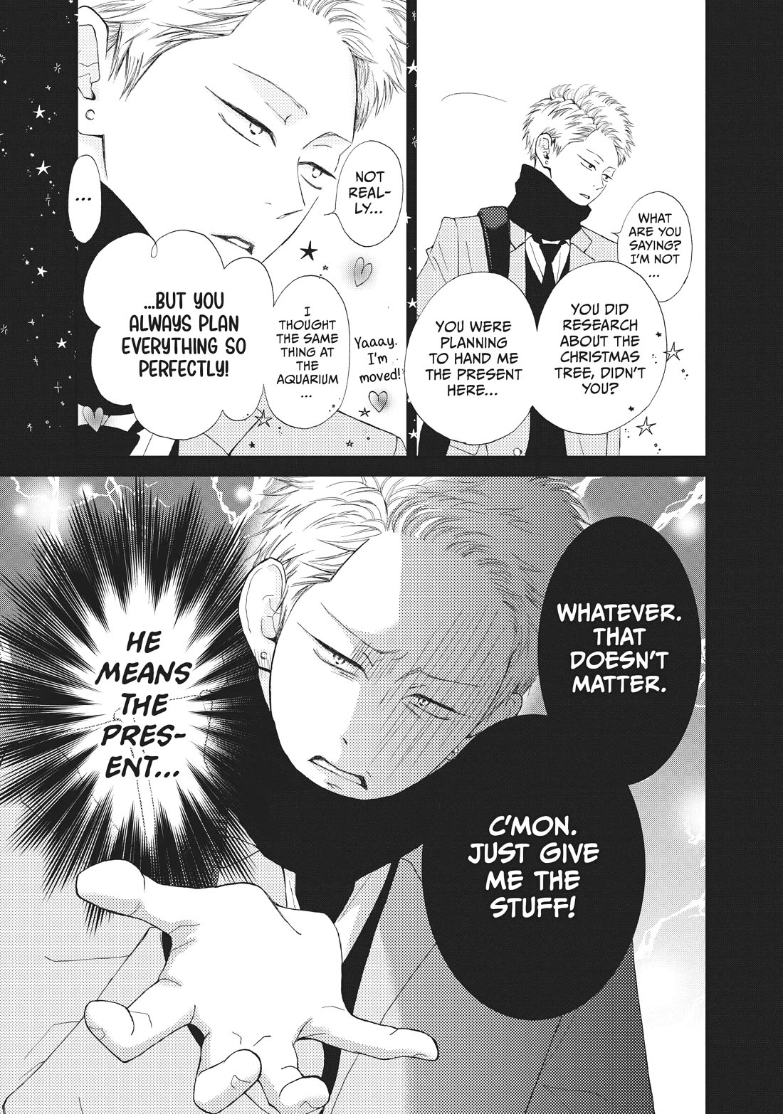 Yamaguchi-kun wa warukunai Chapter 32 page 25 - Chapter 32: Nobody's Looking at Us