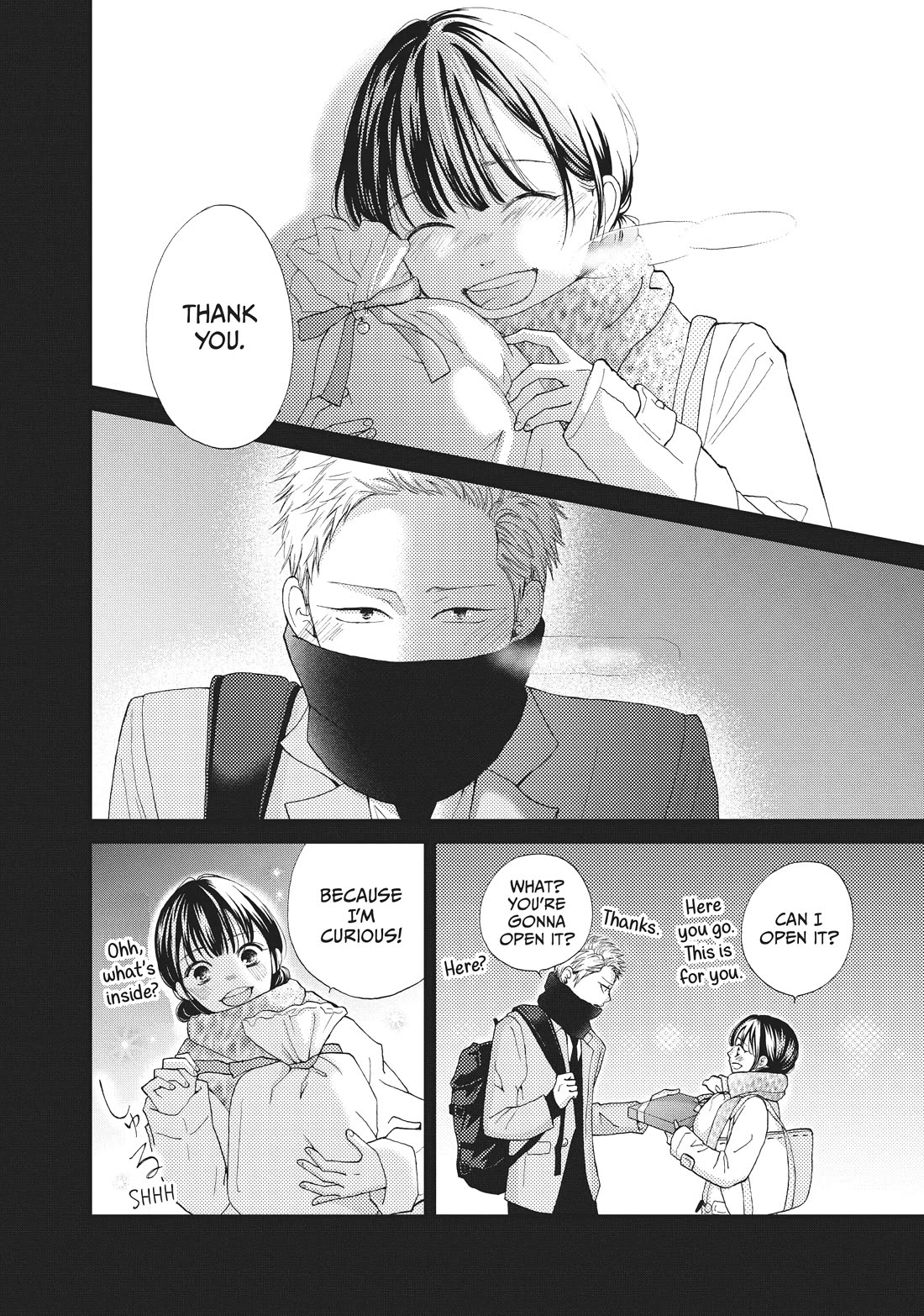 Yamaguchi-kun wa warukunai Chapter 32 page 26 - Chapter 32: Nobody's Looking at Us