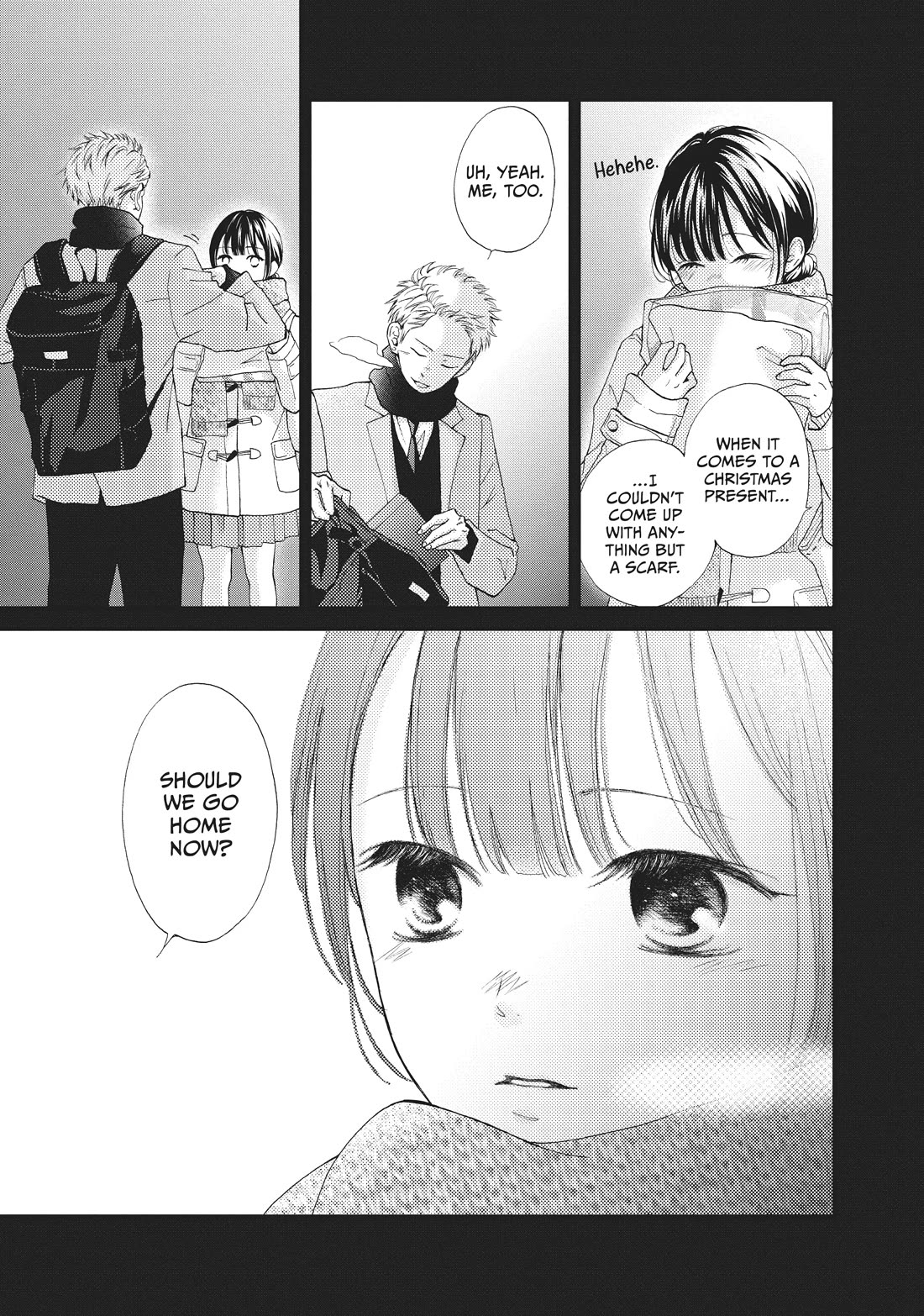 Yamaguchi-kun wa warukunai Chapter 32 page 29 - Chapter 32: Nobody's Looking at Us